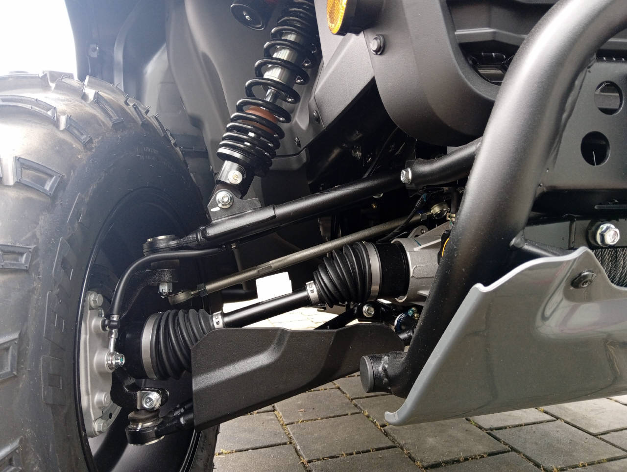 SEGWAY  AT6L Snarler 4x4 EPS - ABS-image-5