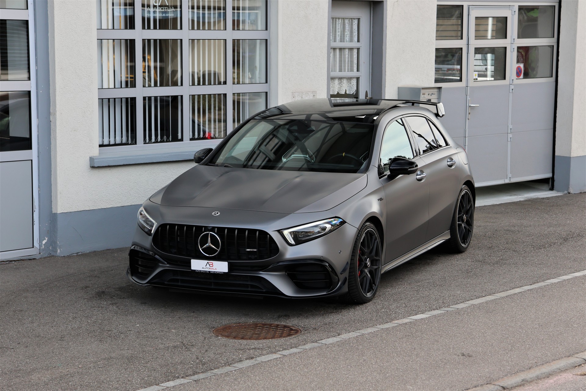 MERCEDES-BENZ A 45 S AMG 4Matic+ Speedshift (CH)-image-0