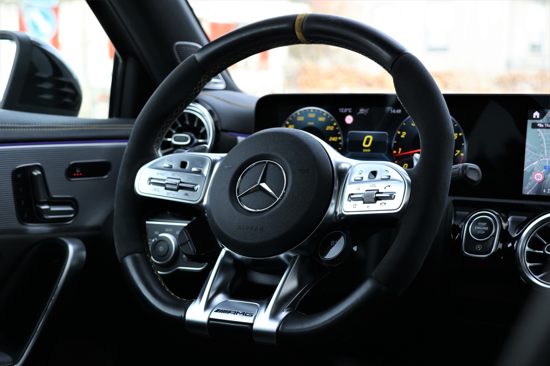 MERCEDES-BENZ A 45 S AMG 4Matic+ Speedshift (CH)-image-15