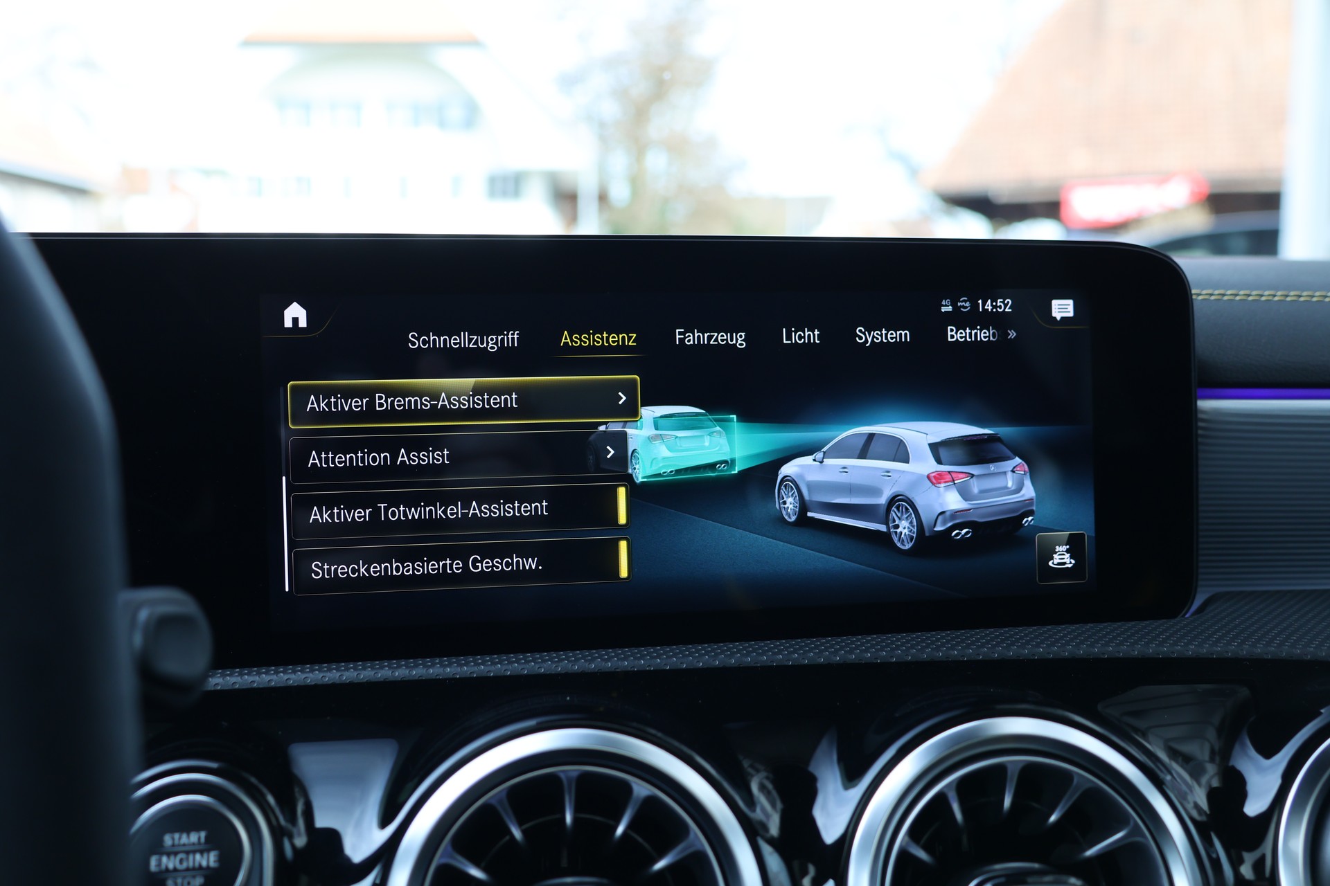 MERCEDES-BENZ A 45 S AMG 4Matic+ Speedshift (CH)-image-25