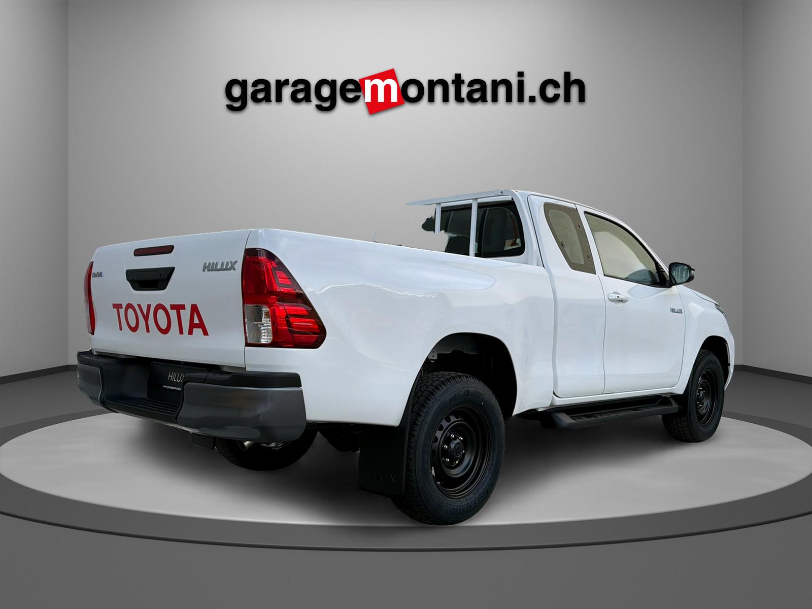 TOYOTA Hilux Extra Cab.-Pick-up 2.8 D-4D 204 Comfort-image-2