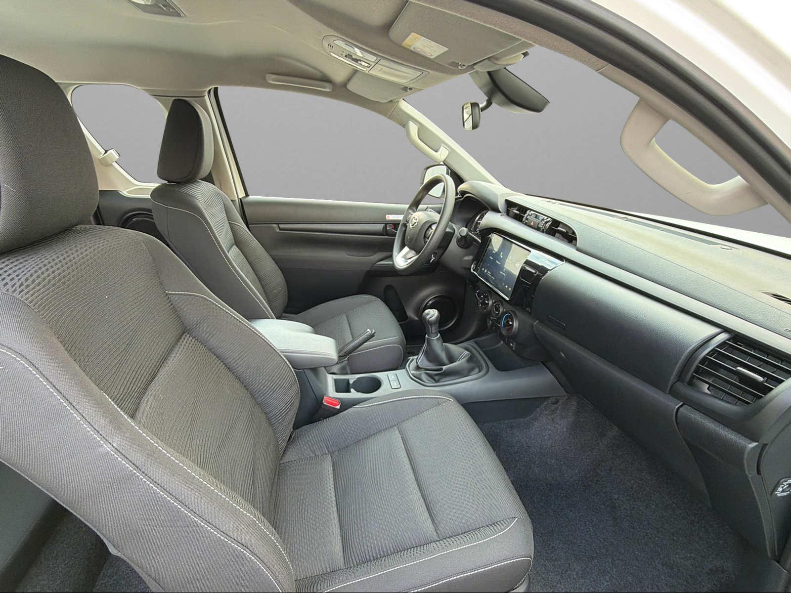 TOYOTA Hilux Extra Cab.-Pick-up 2.8 D-4D 204 Comfort-image-7