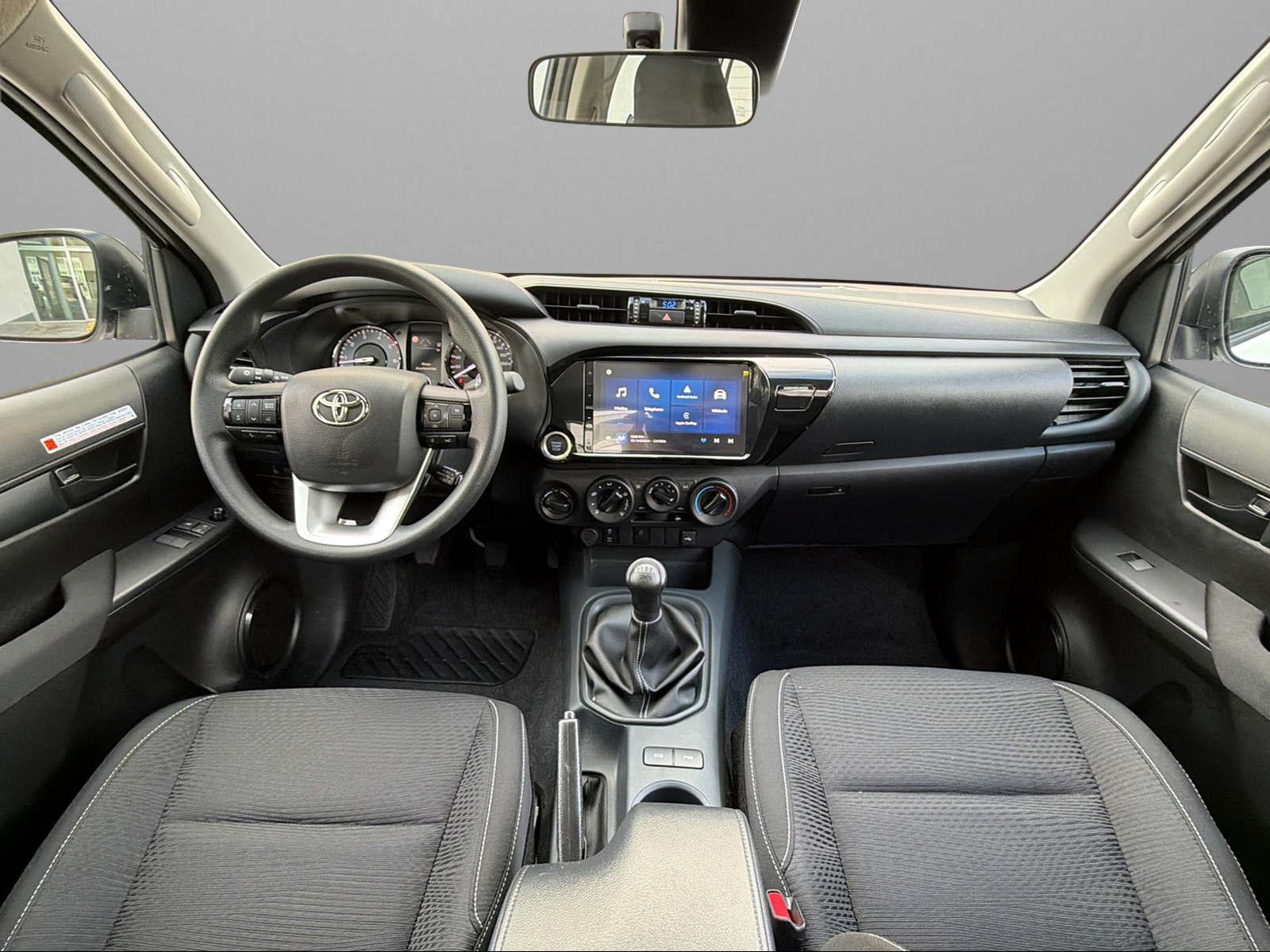 TOYOTA Hilux Extra Cab.-Pick-up 2.8 D-4D 204 Comfort-image-6