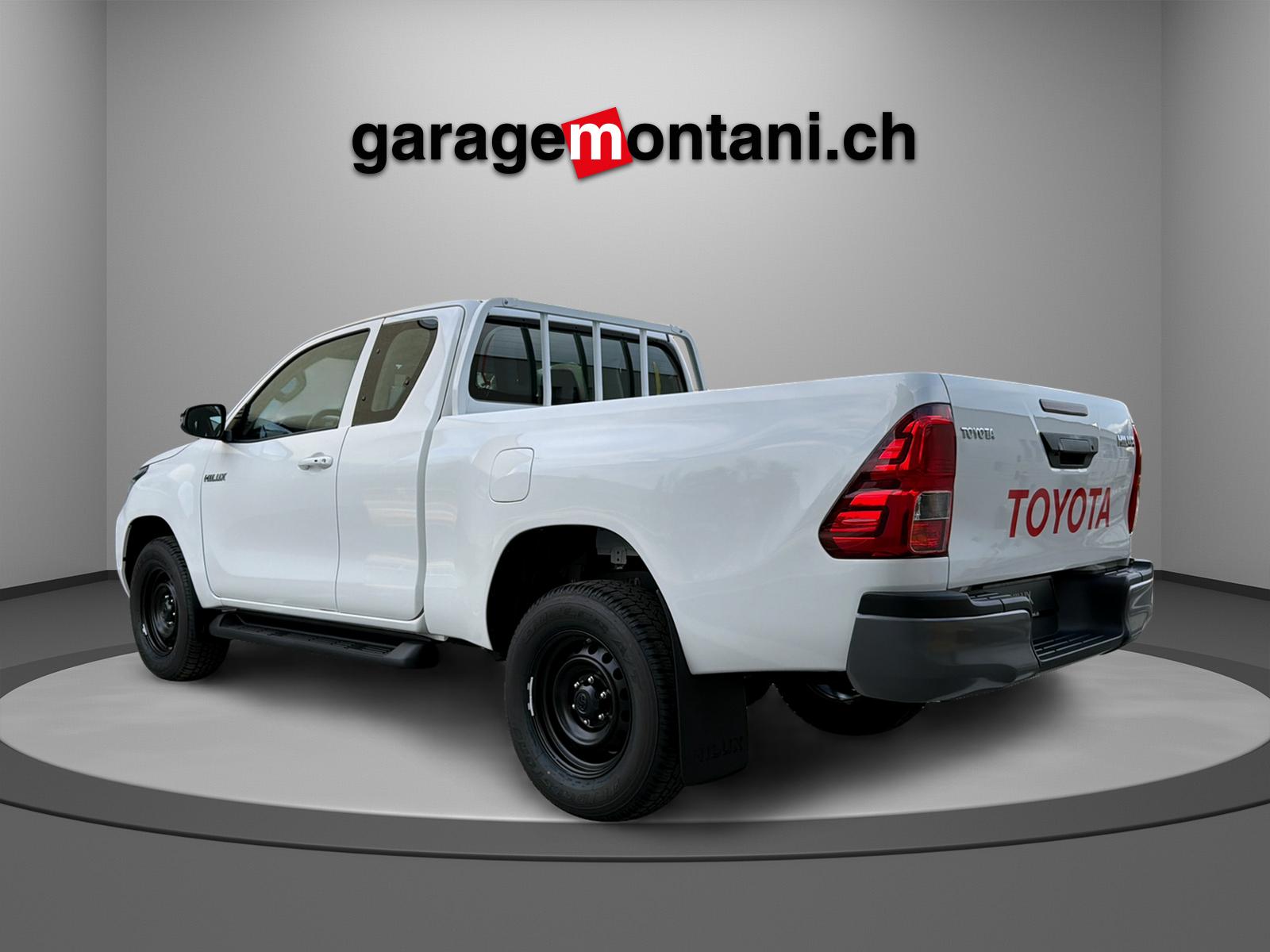 TOYOTA Hilux Extra Cab.-Pick-up 2.8 D-4D 204 Comfort-image-3