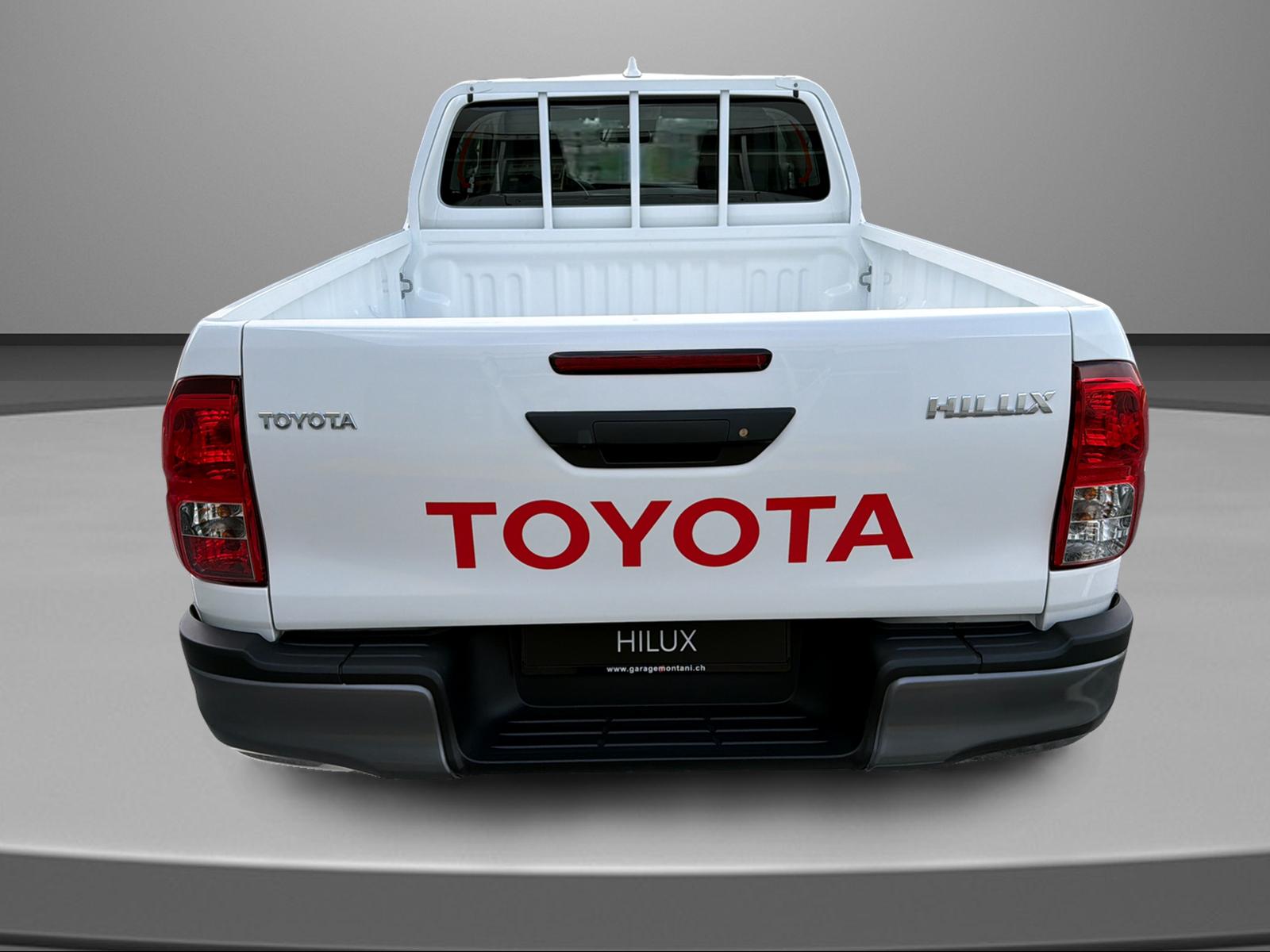 TOYOTA Hilux Extra Cab.-Pick-up 2.8 D-4D 204 Comfort-image-5
