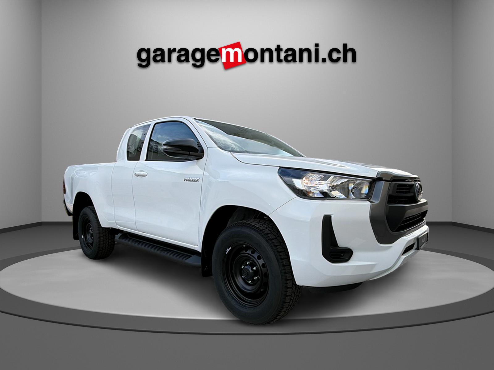 TOYOTA Hilux Extra Cab.-Pick-up 2.8 D-4D 204 Comfort-image-1