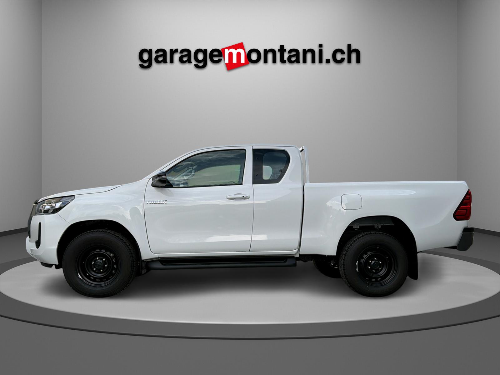 TOYOTA Hilux Extra Cab.-Pick-up 2.8 D-4D 204 Comfort-image-4