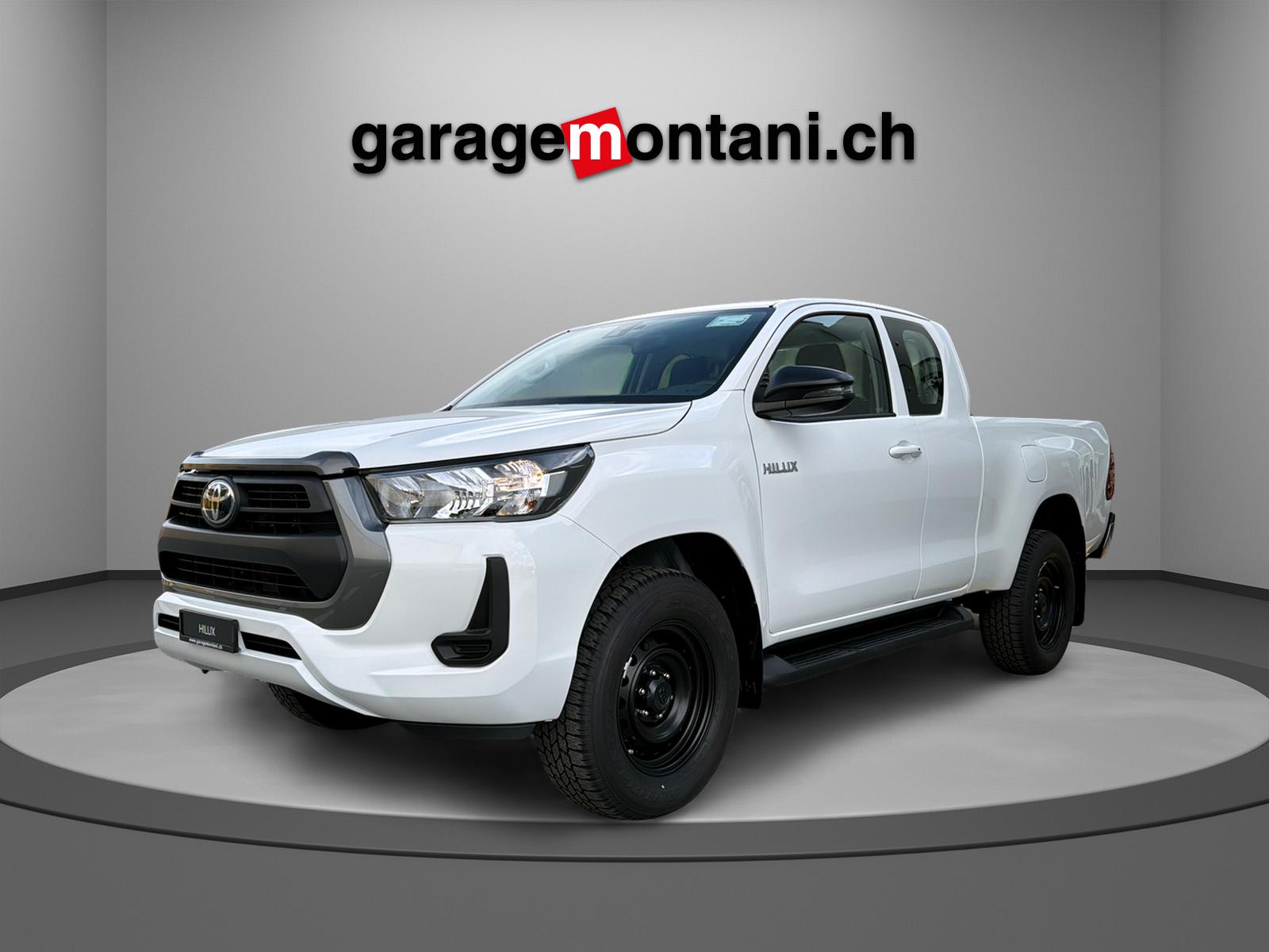 TOYOTA Hilux Extra Cab.-Pick-up 2.8 D-4D 204 Comfort