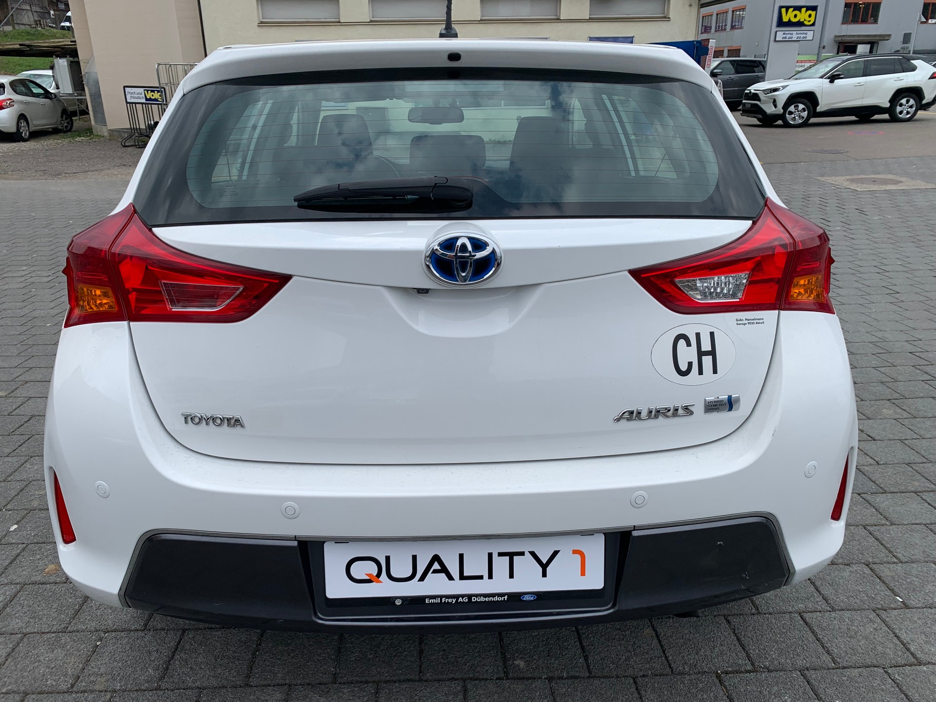 TOYOTA Auris 1.8 16V HSD Linea Sol-image-5