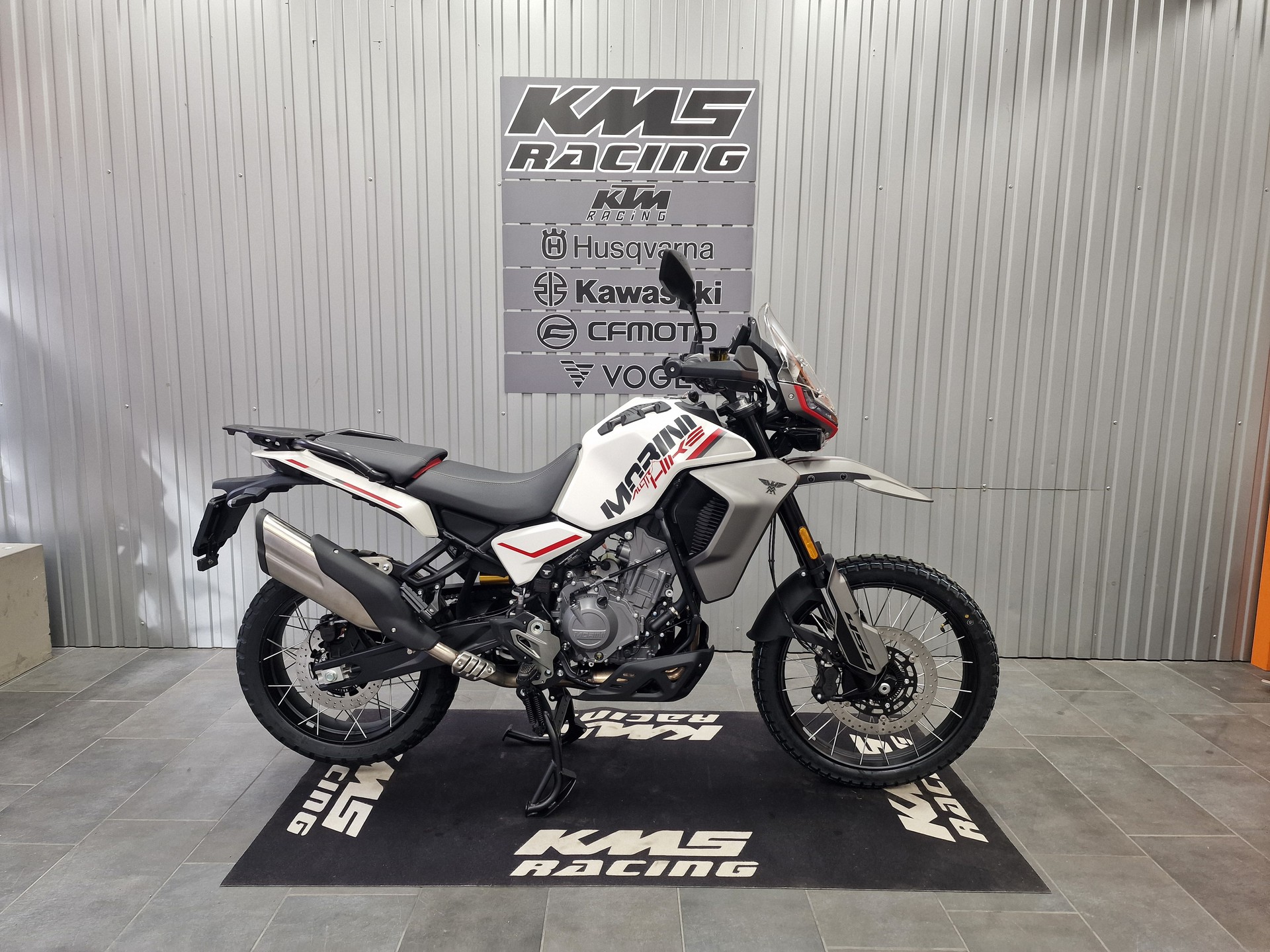 MOTO MORINI Allthrike 450