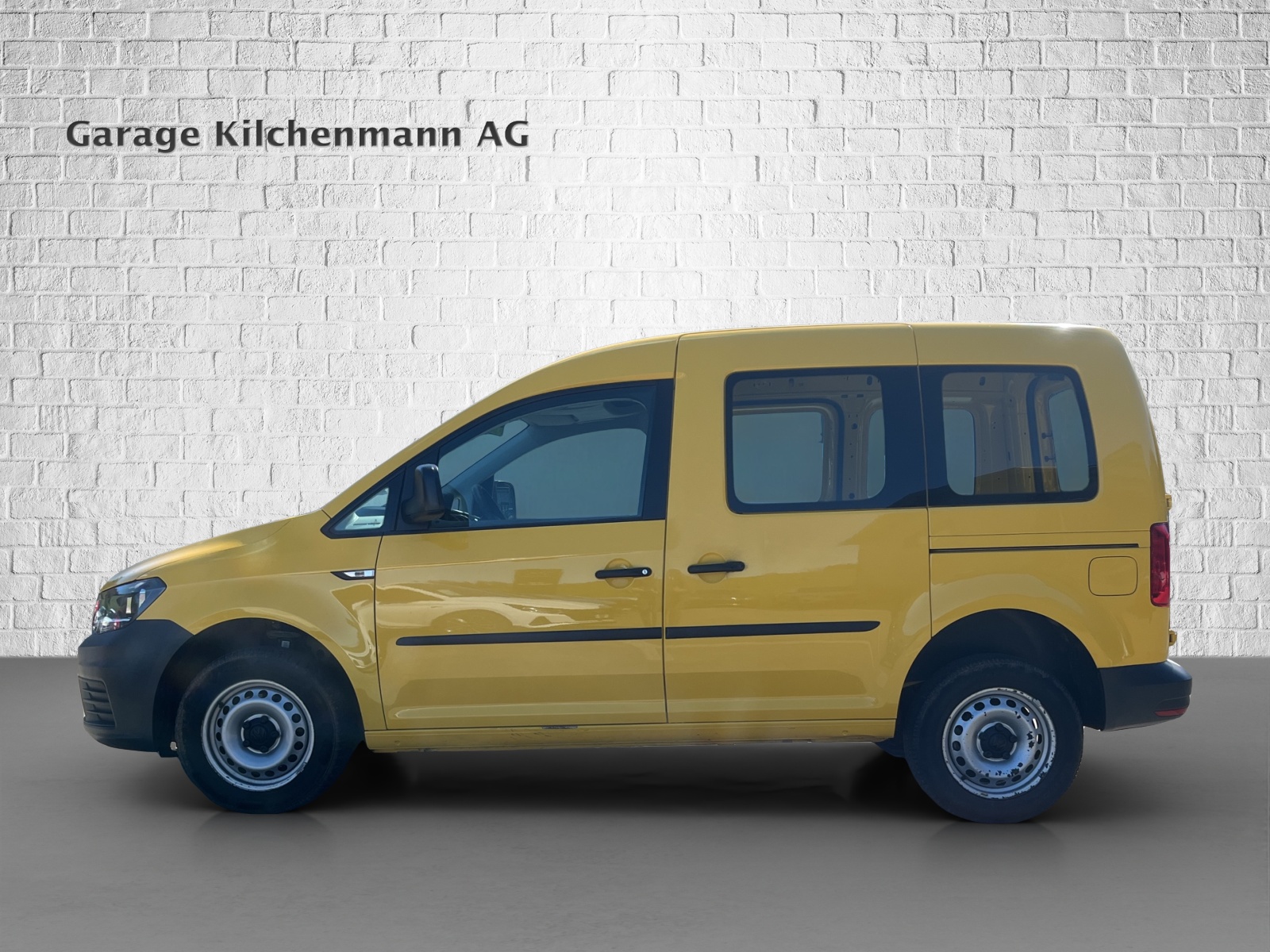 VW Caddy 2.0TDI BlueMotion Technology-image-1