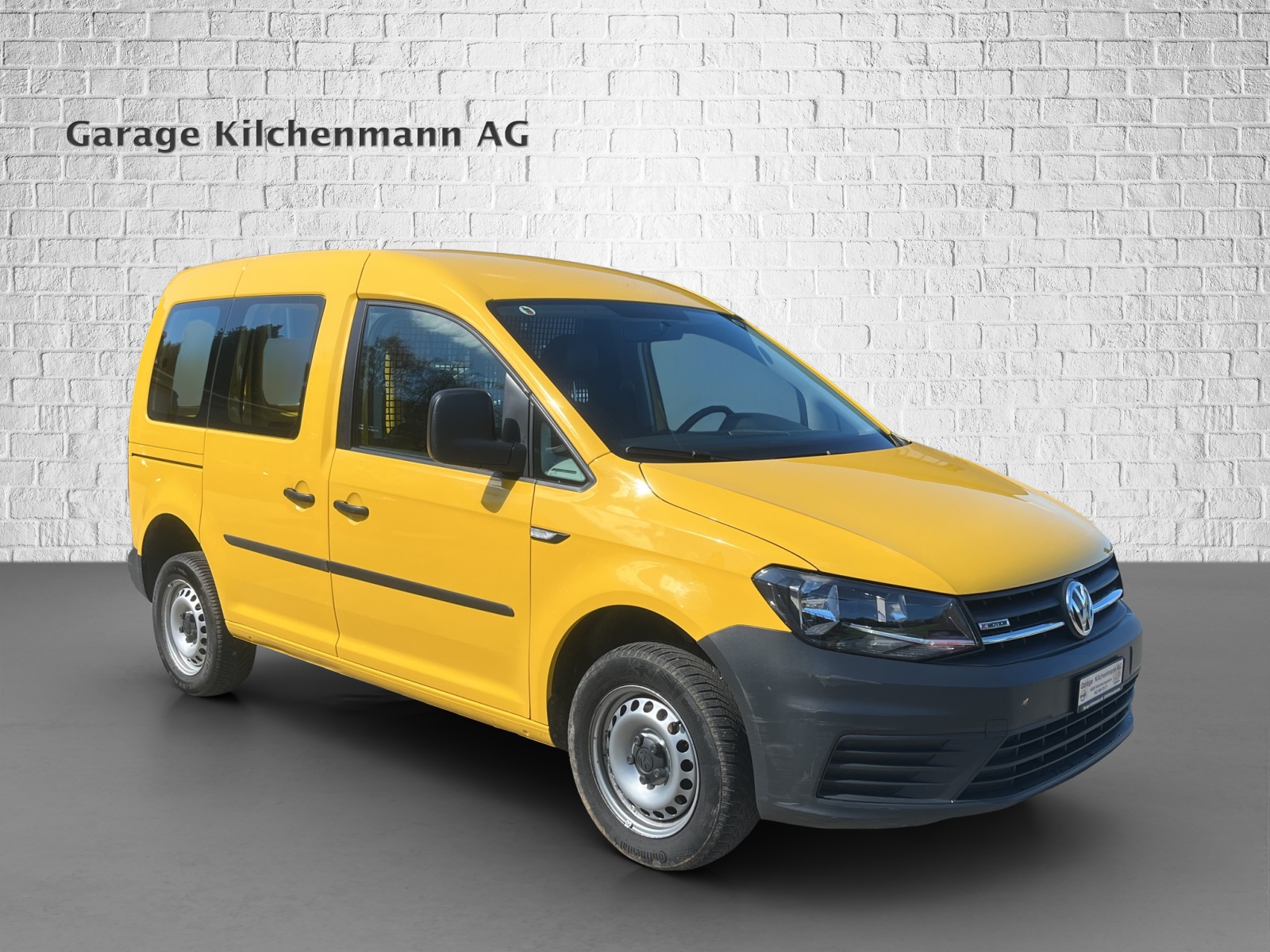 VW Caddy 2.0TDI BlueMotion Technology-image-6