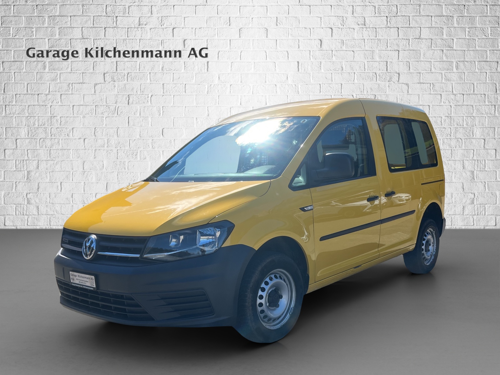 VW Caddy 2.0TDI BlueMotion Technology-image-0