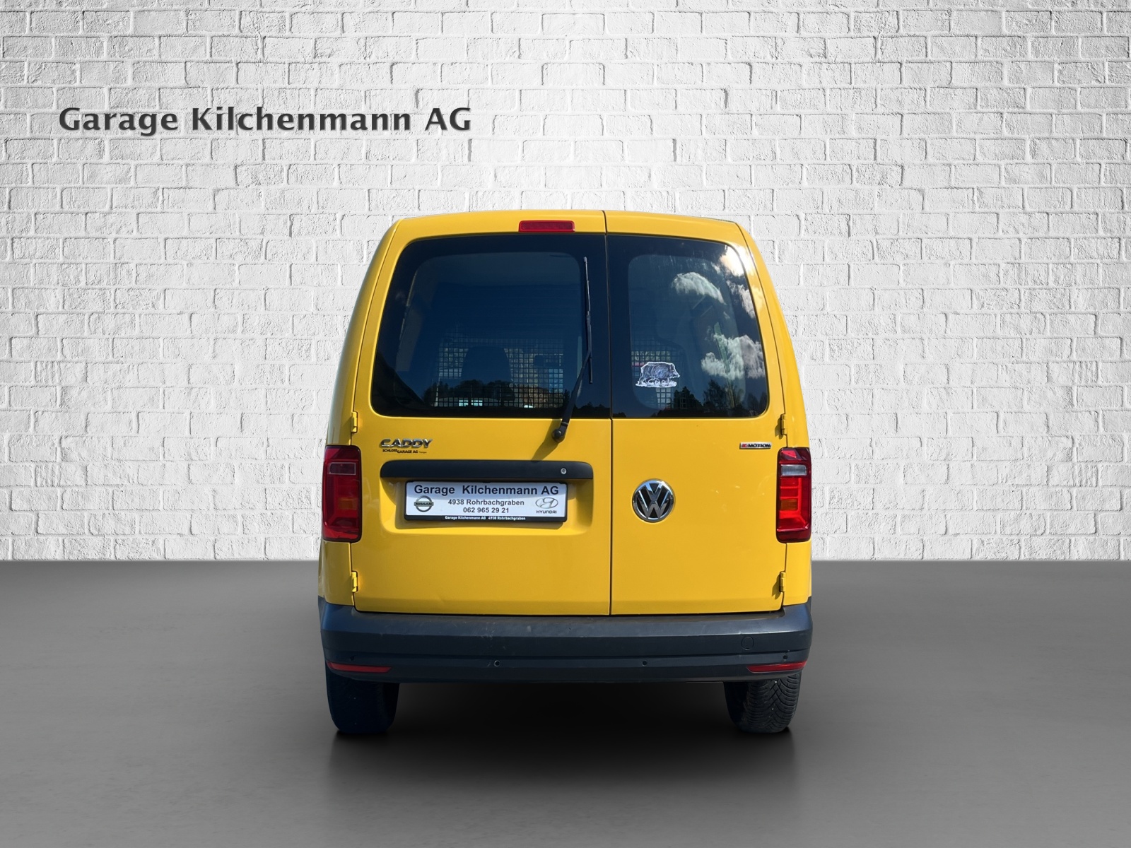 VW Caddy 2.0TDI BlueMotion Technology-image-3