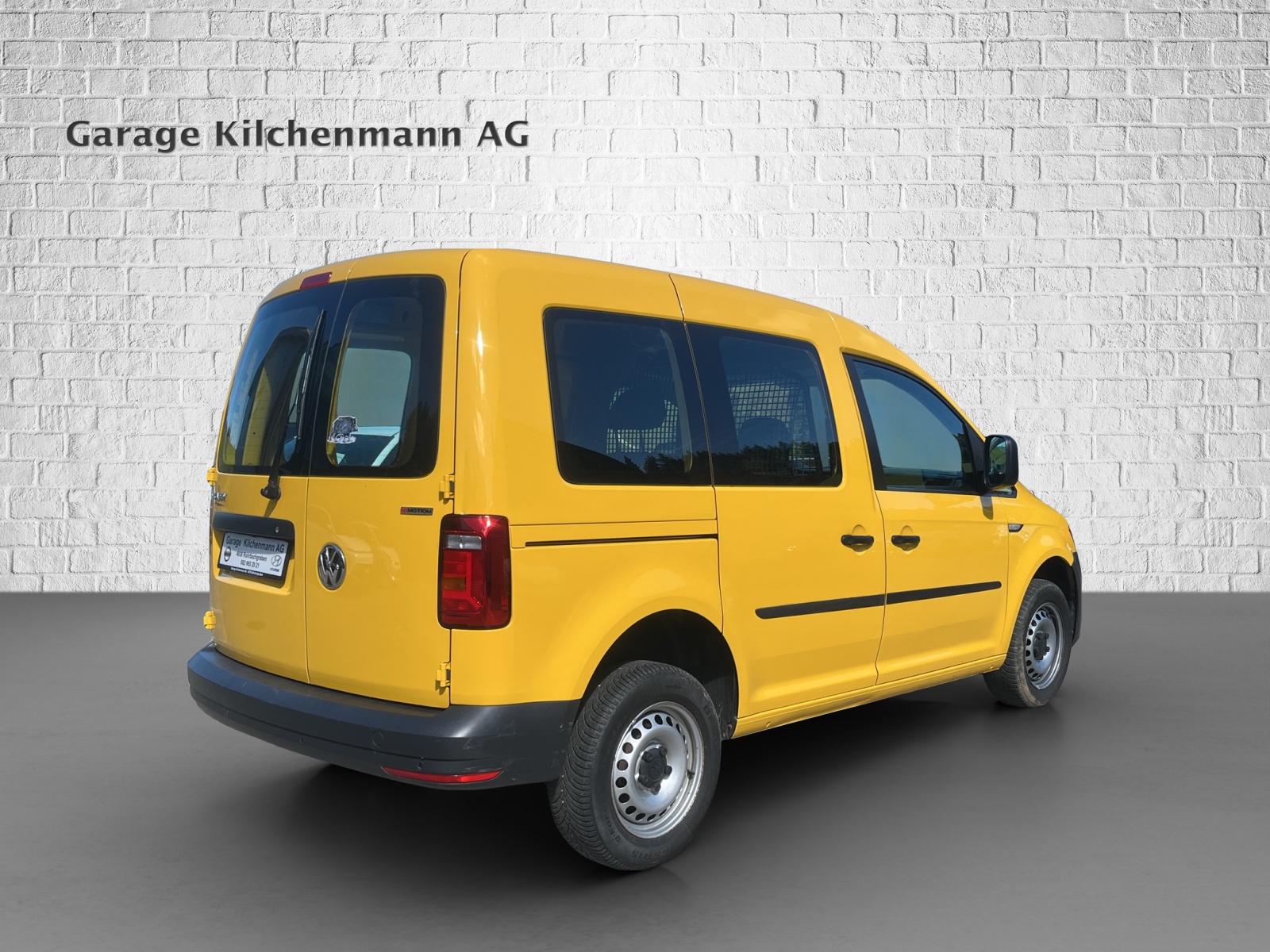 VW Caddy 2.0TDI BlueMotion Technology-image-4