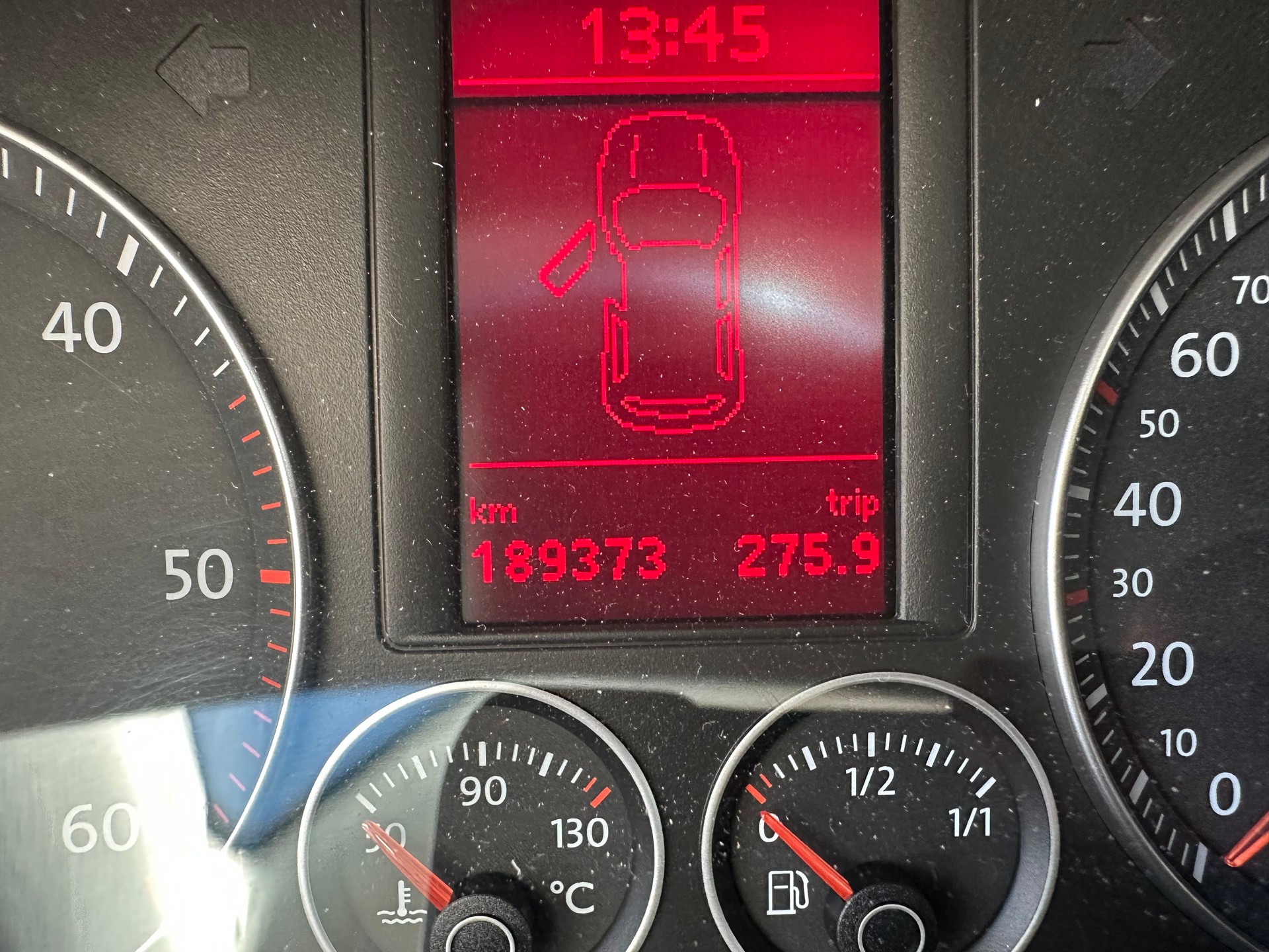 VW Golf Variant 1.9 TDI Comfortline 4Motion-image-11