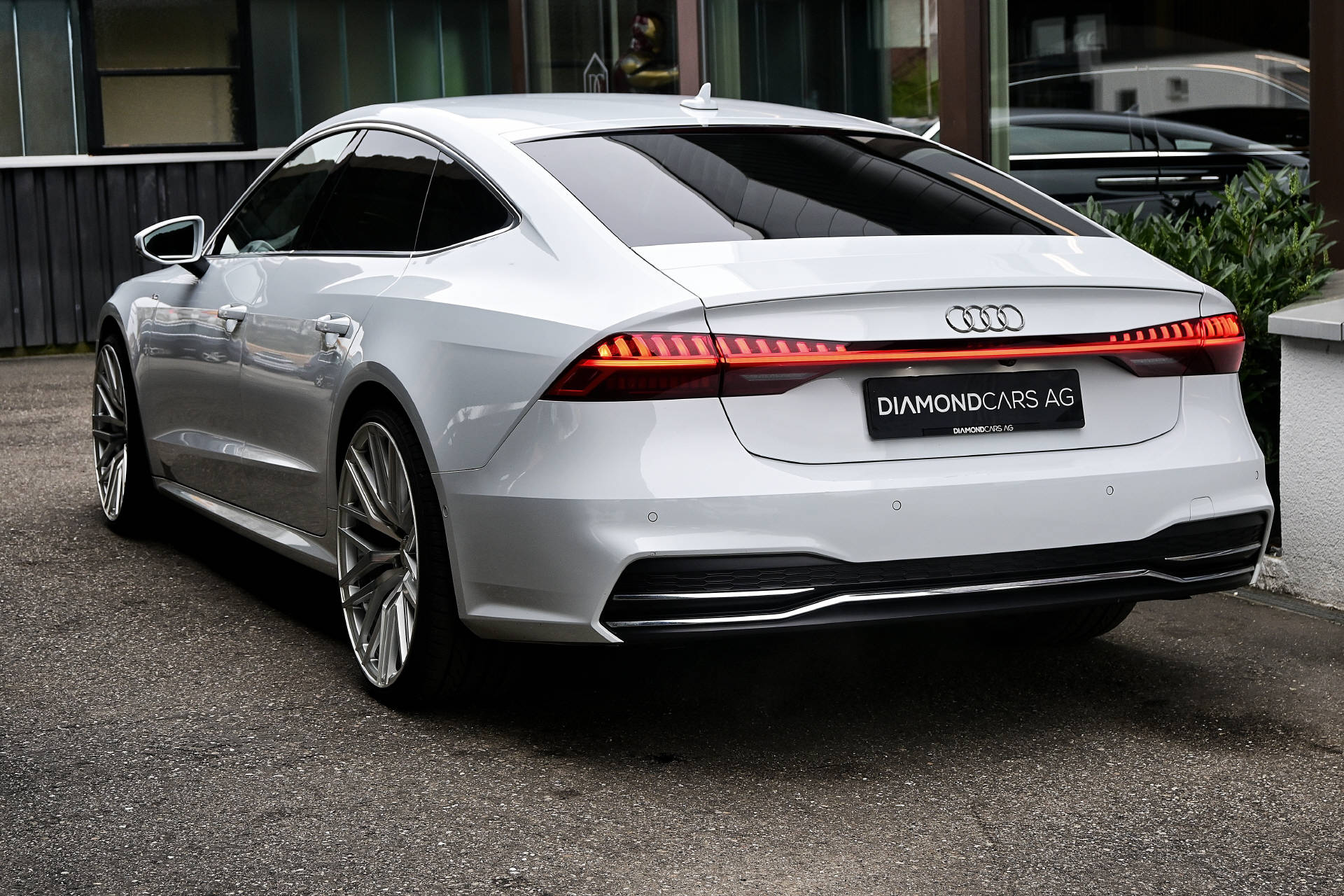 AUDI A7 Sportback 55 TFSI quattro S-Line*Standheizung*Head up Display*B&O Sound*-image-9