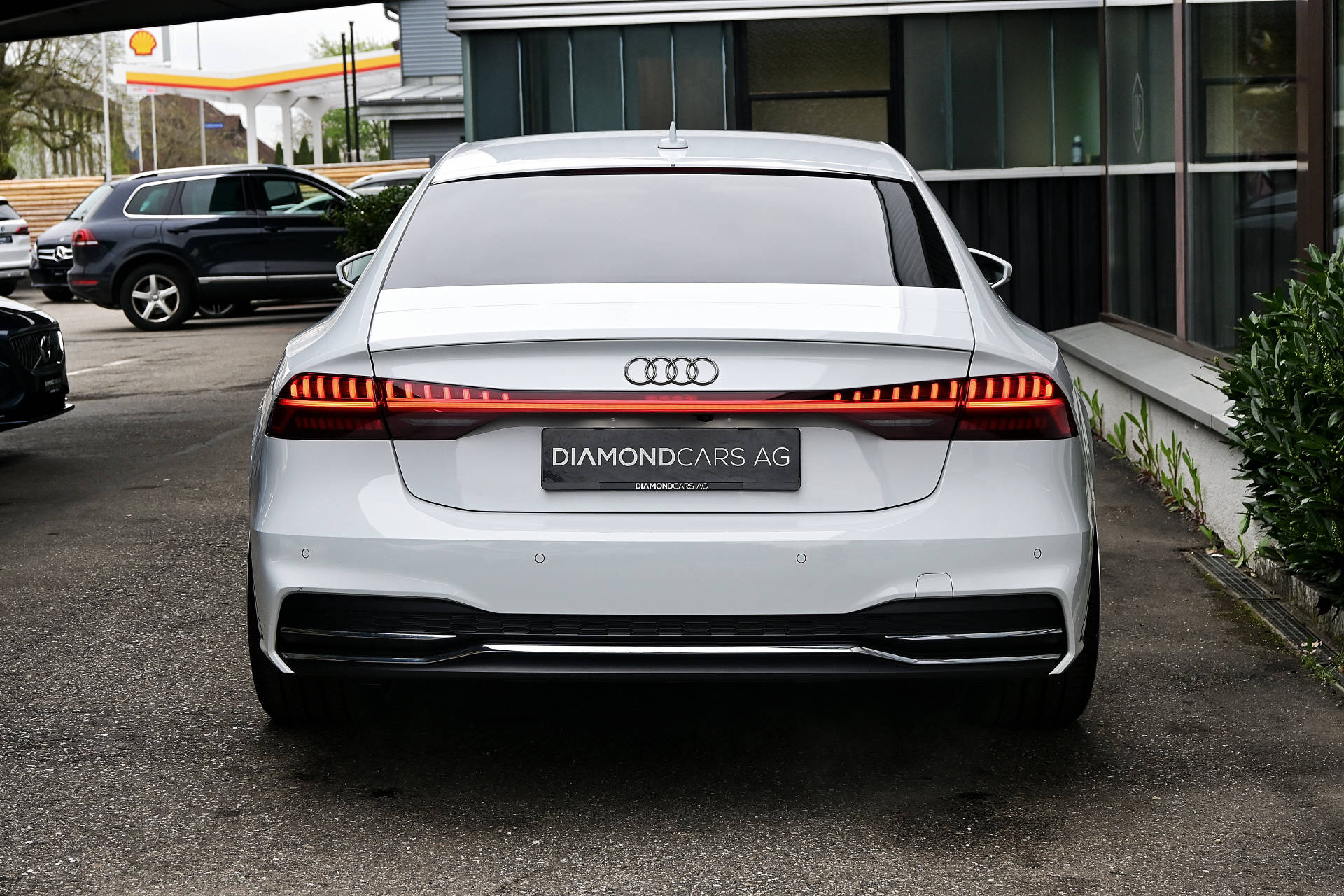 AUDI A7 Sportback 55 TFSI quattro S-Line*Standheizung*Head up Display*B&O Sound*-image-8