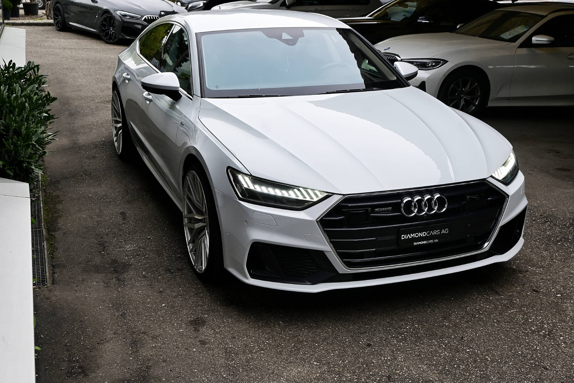 AUDI A7 Sportback 55 TFSI quattro S-Line*Standheizung*Head up Display*B&O Sound*-showroom-element-2