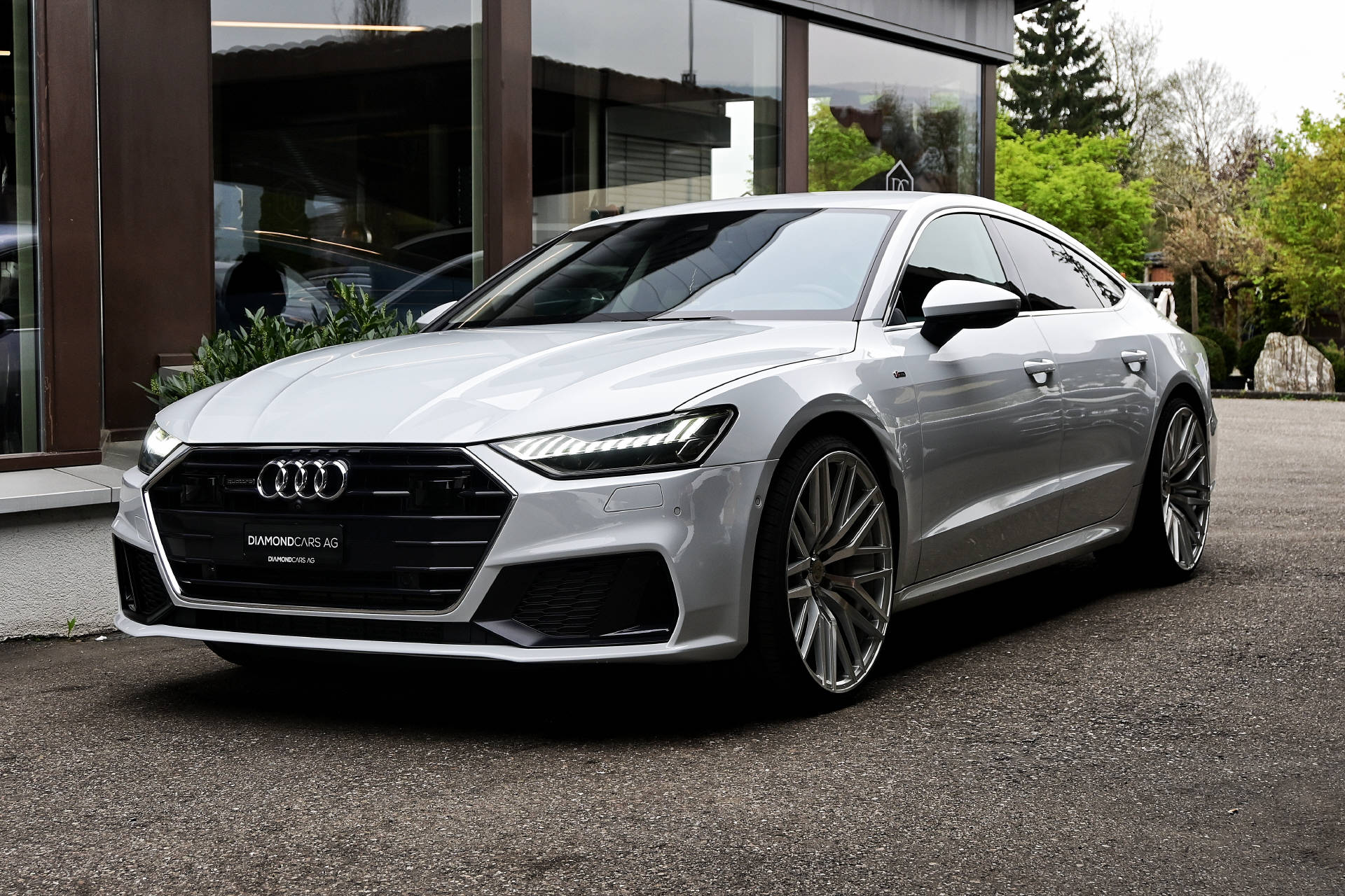 AUDI A7 Sportback 55 TFSI quattro S-Line*Standheizung*Head up Display*B&O Sound*