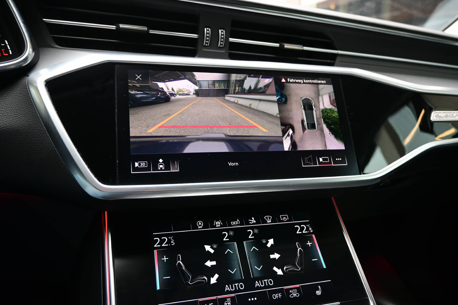 AUDI A7 Sportback 55 TFSI quattro S-Line*Standheizung*Head up Display*B&O Sound*-image-14