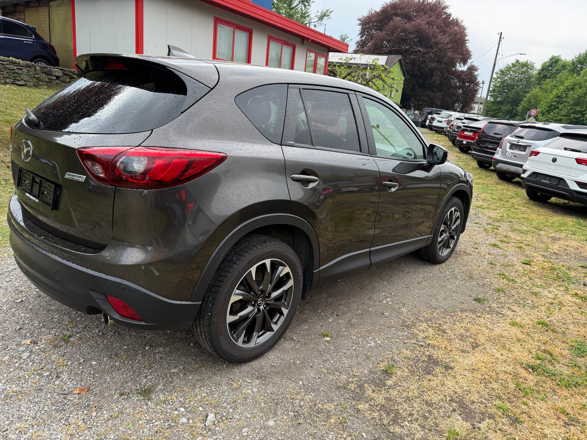 MAZDA CX-5 2.2 D HP Revolution AWD Automatic-image-2