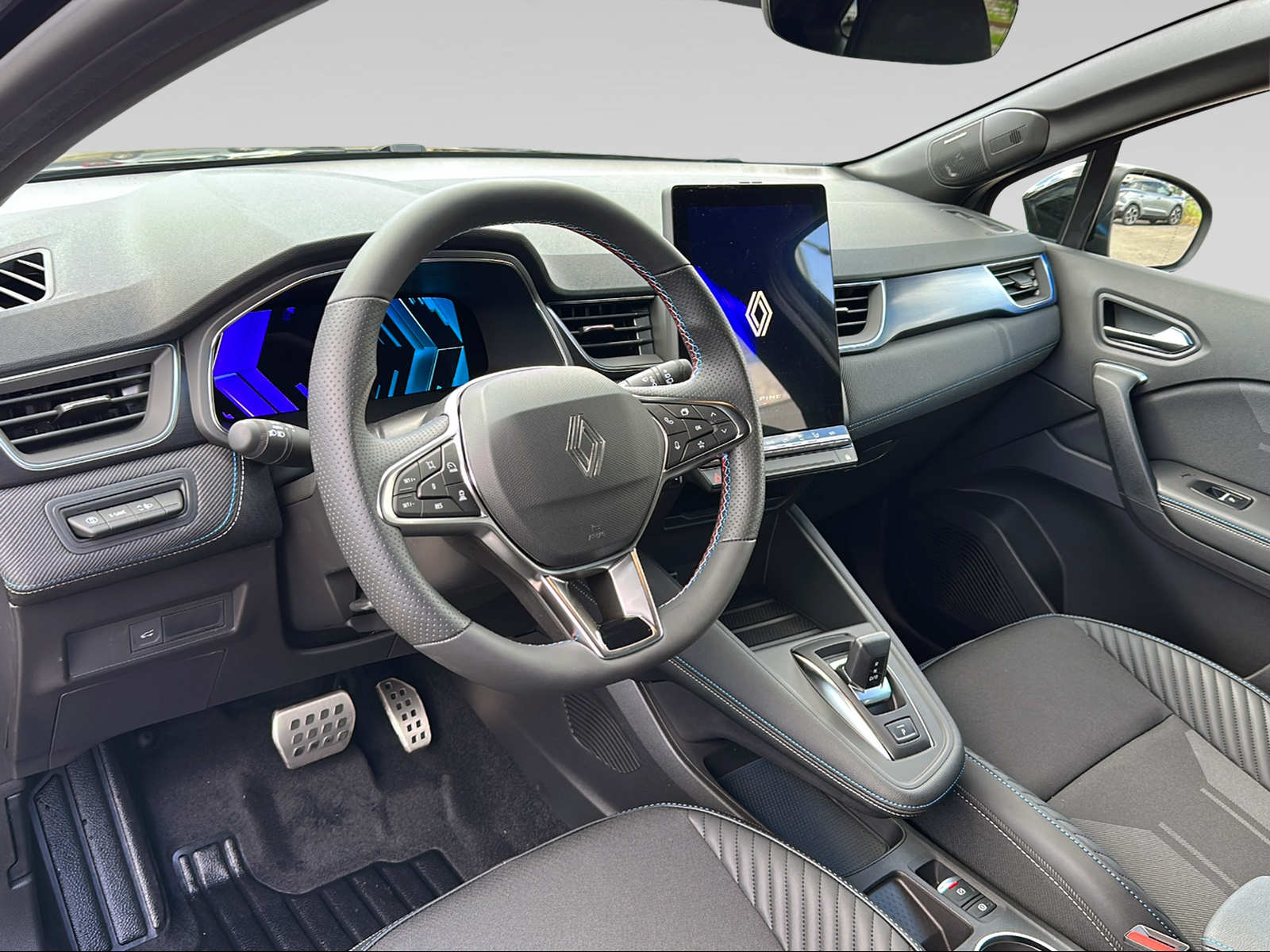 RENAULT SYMBIOZ FULL HYBRID E-TECH esprit Alpine E-Tech 160-image-9