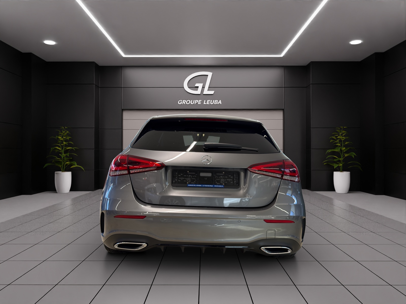 Image MERCEDES-BENZ A-220 A 220 AMG Line