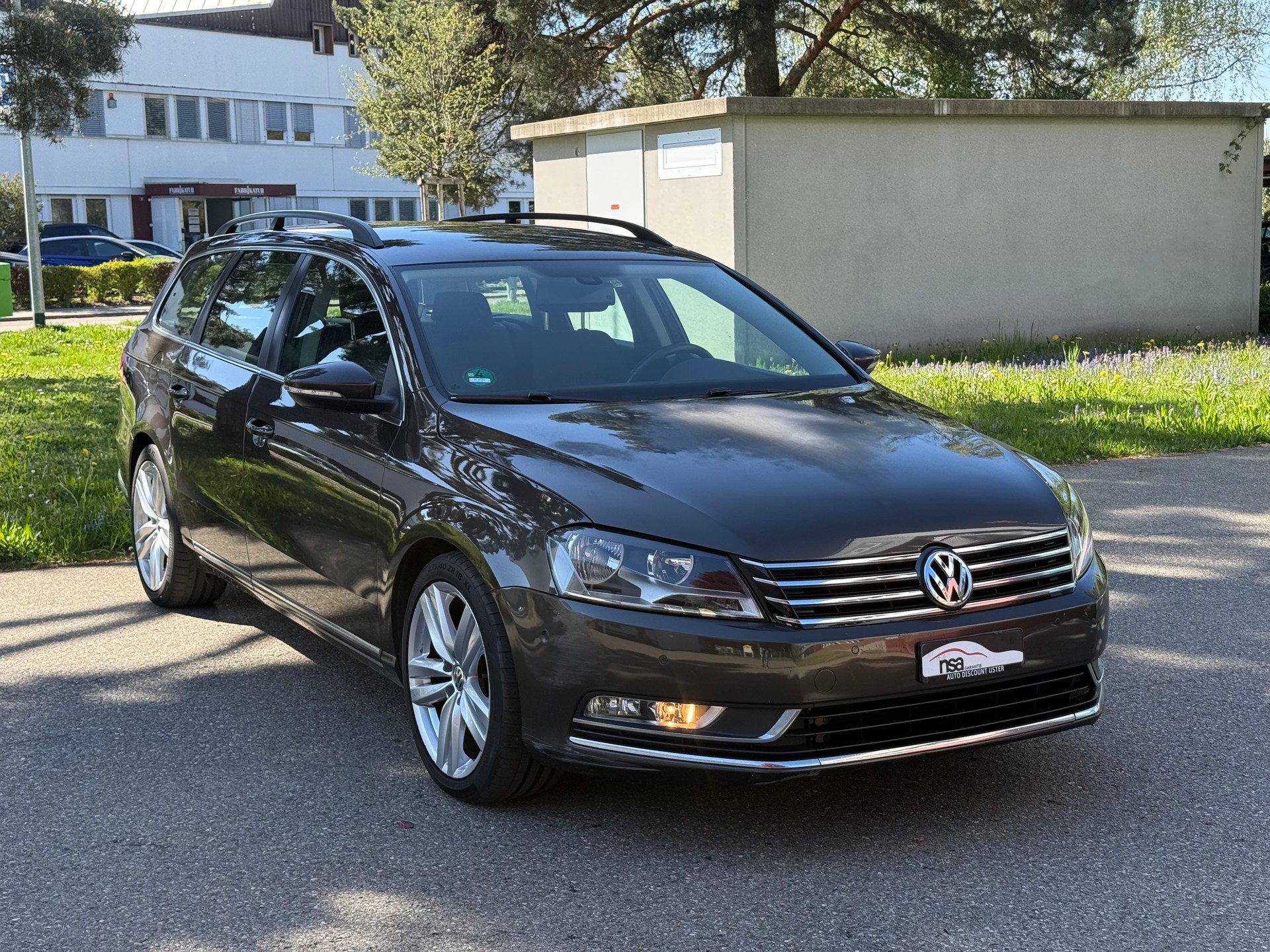 VW Passat Variant 1.8 TSI Highline-image-1