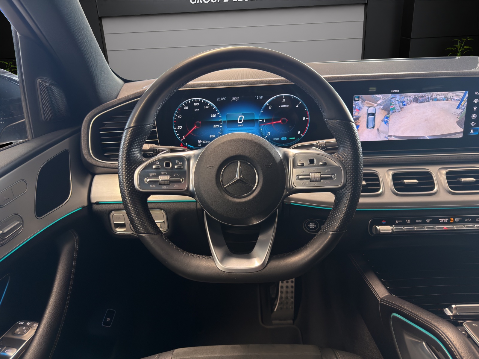 Image MERCEDES-BENZ GLE-300 GLE 300 d 4Matic AMG Line 9G-Tronic