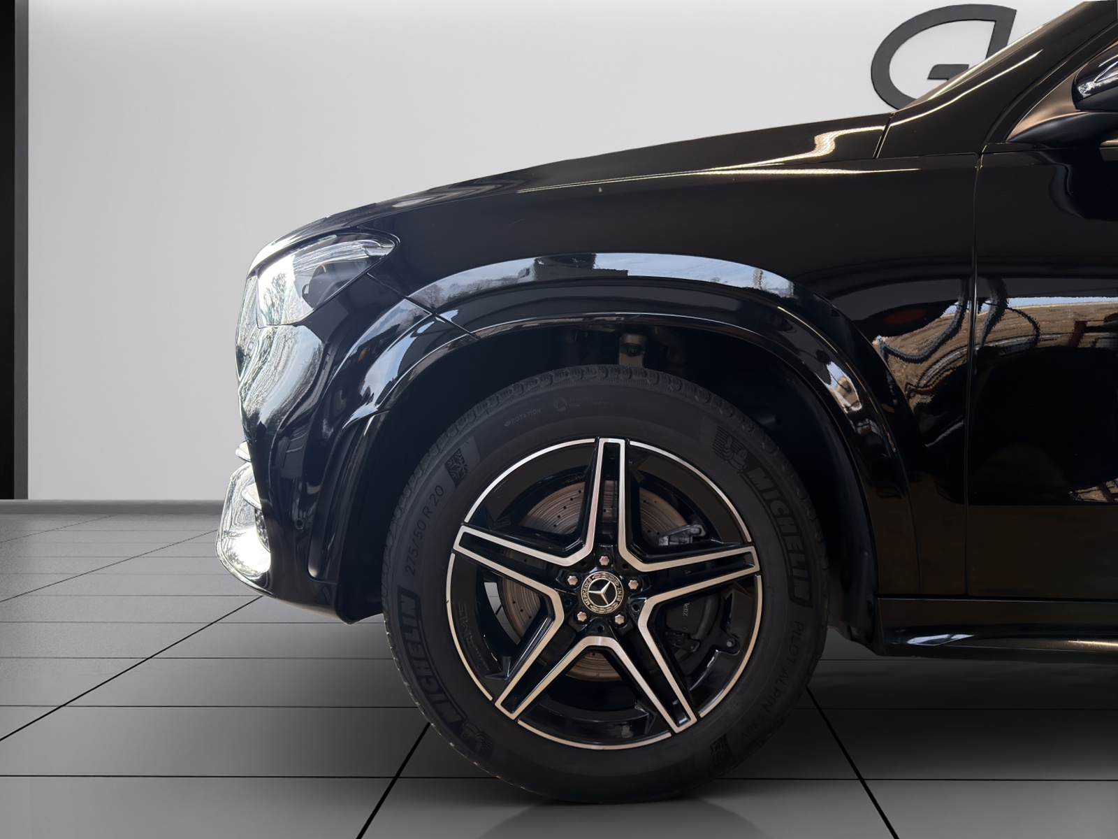 Image MERCEDES-BENZ GLE-300 GLE 300 d 4Matic AMG Line 9G-Tronic