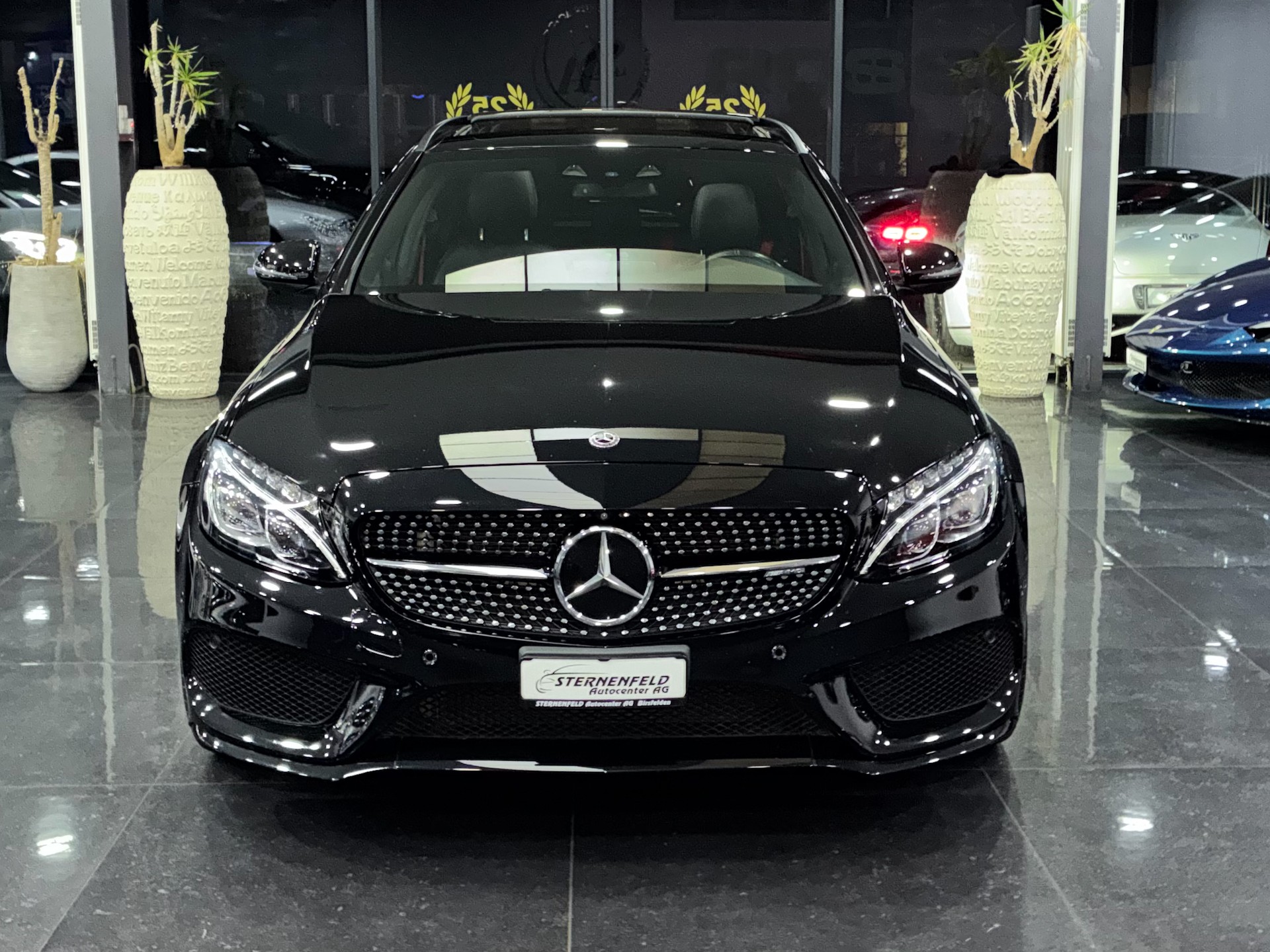 MERCEDES-BENZ C 43 AMG 4Matic 9G-Tronic-image-1