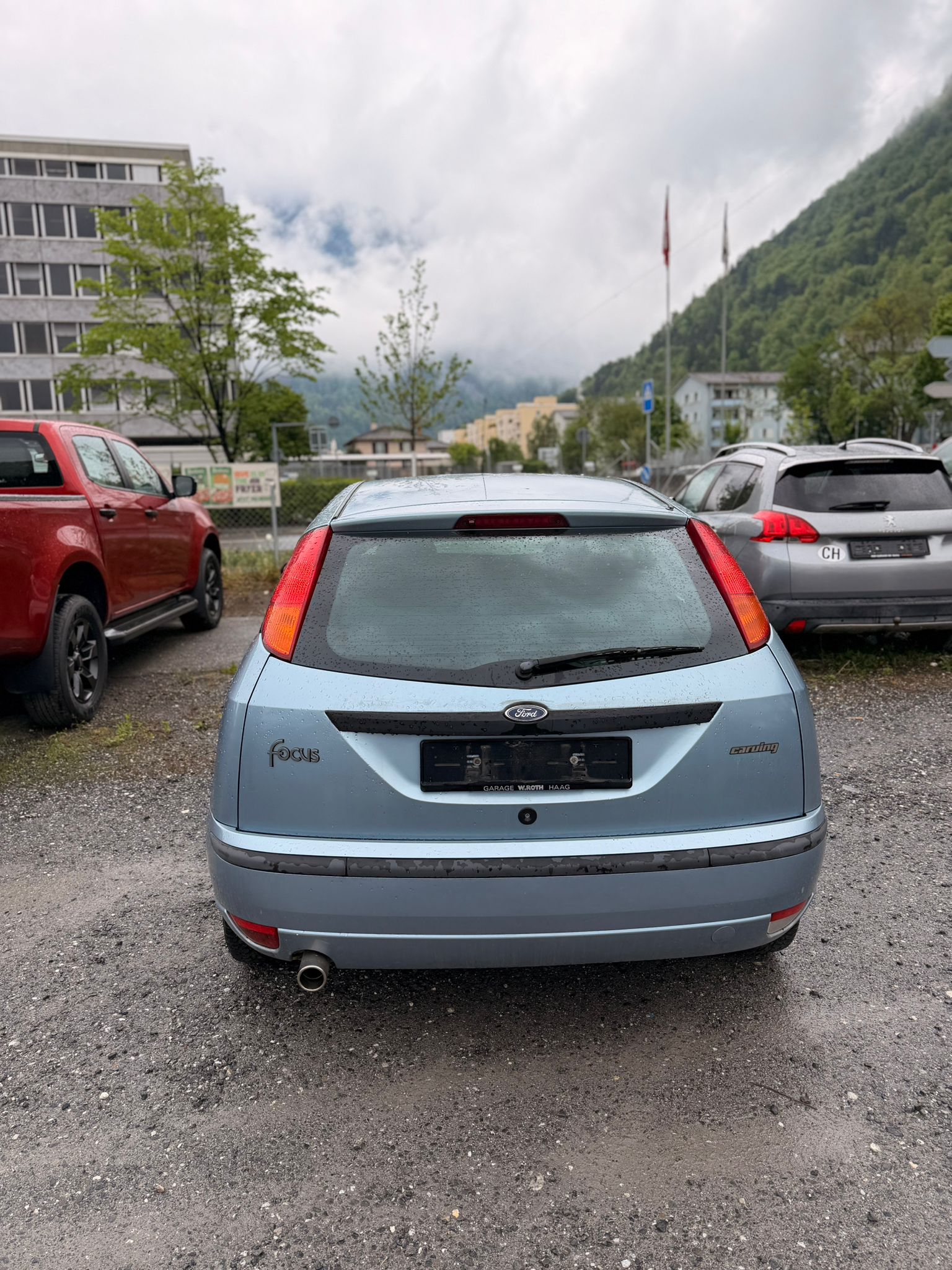 FORD Focus 1.8i 16V Carving-image-2
