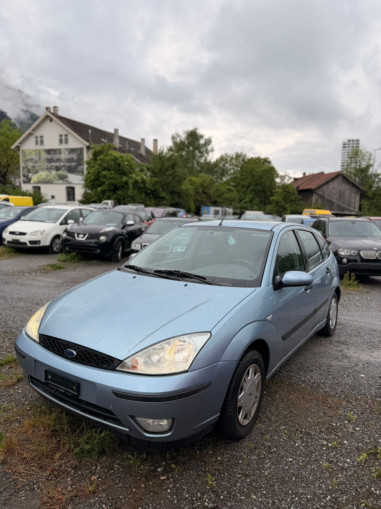FORD Focus 1.8i 16V Carving-image-1