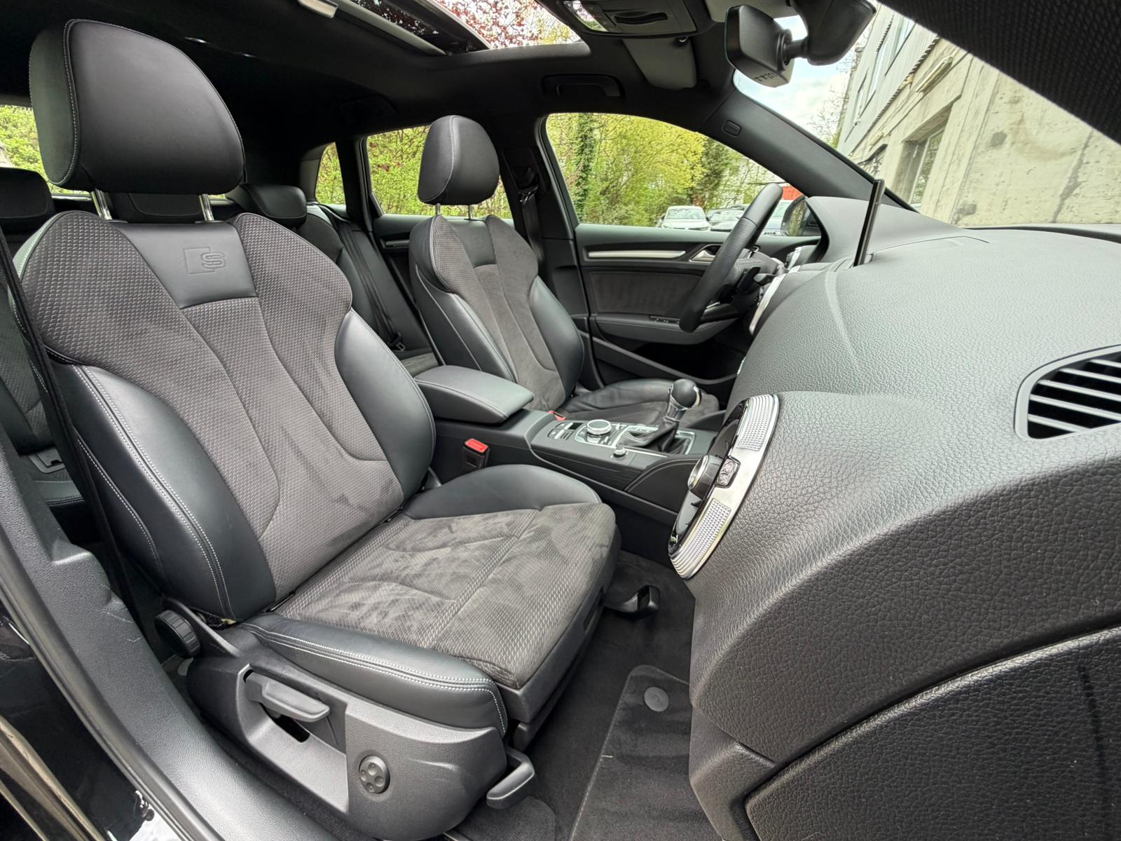 AUDI A3 Sportback 40 TFSI Sport quattro S-tronic-image-17