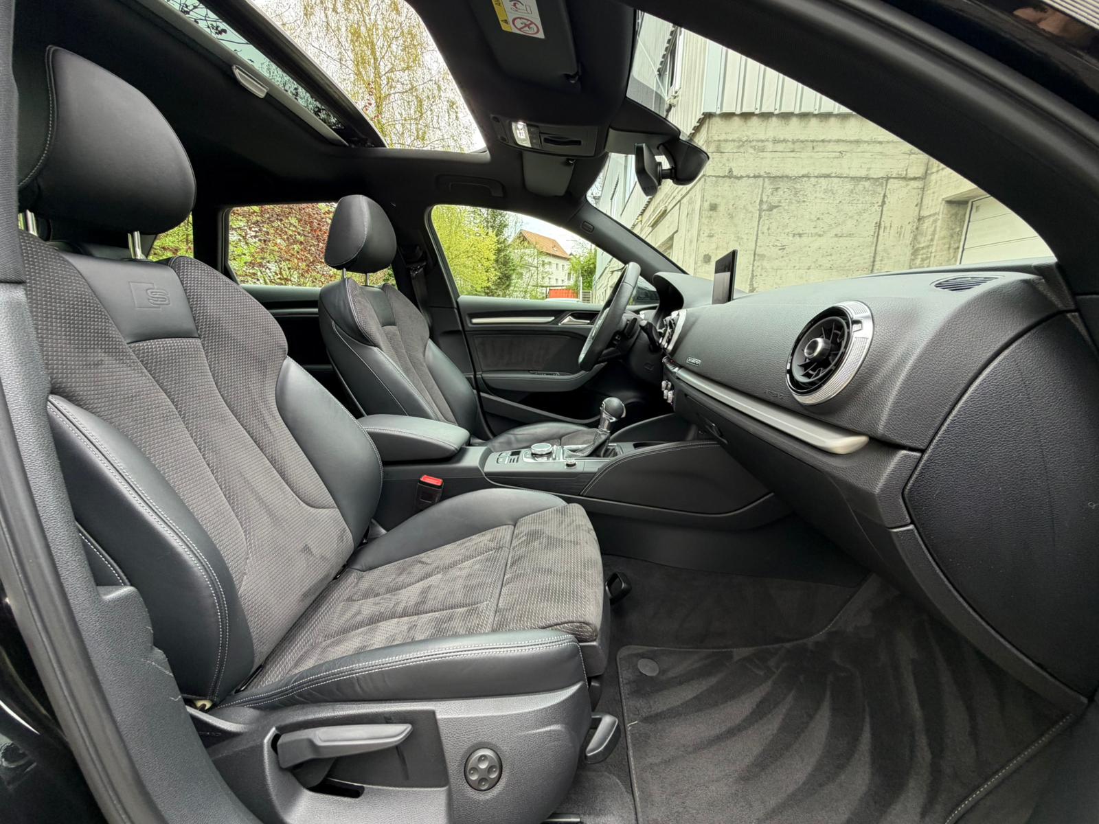 AUDI A3 Sportback 40 TFSI Sport quattro S-tronic-image-16