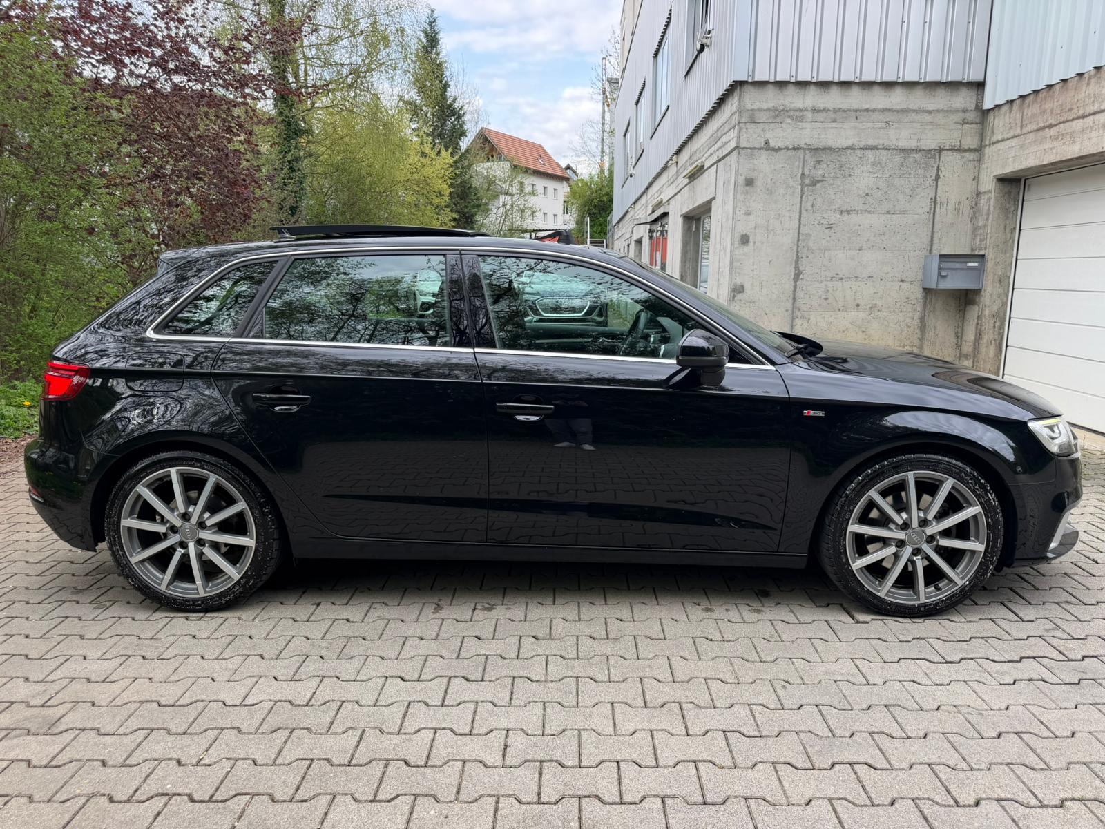 AUDI A3 Sportback 40 TFSI Sport quattro S-tronic-image-5
