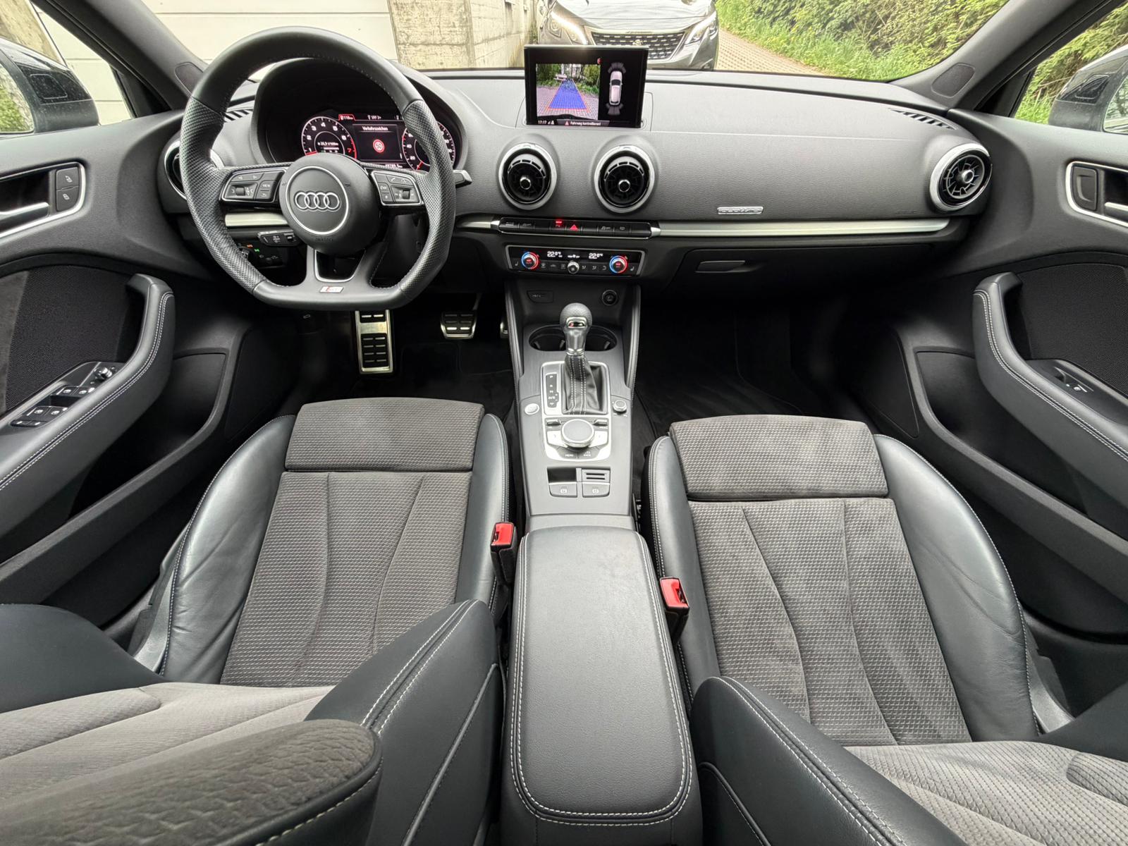 AUDI A3 Sportback 40 TFSI Sport quattro S-tronic-image-18