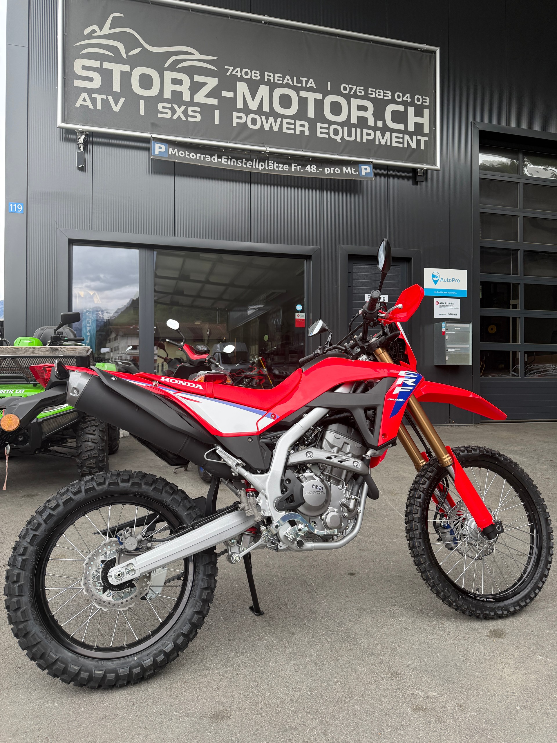 HONDA CRF 300 L