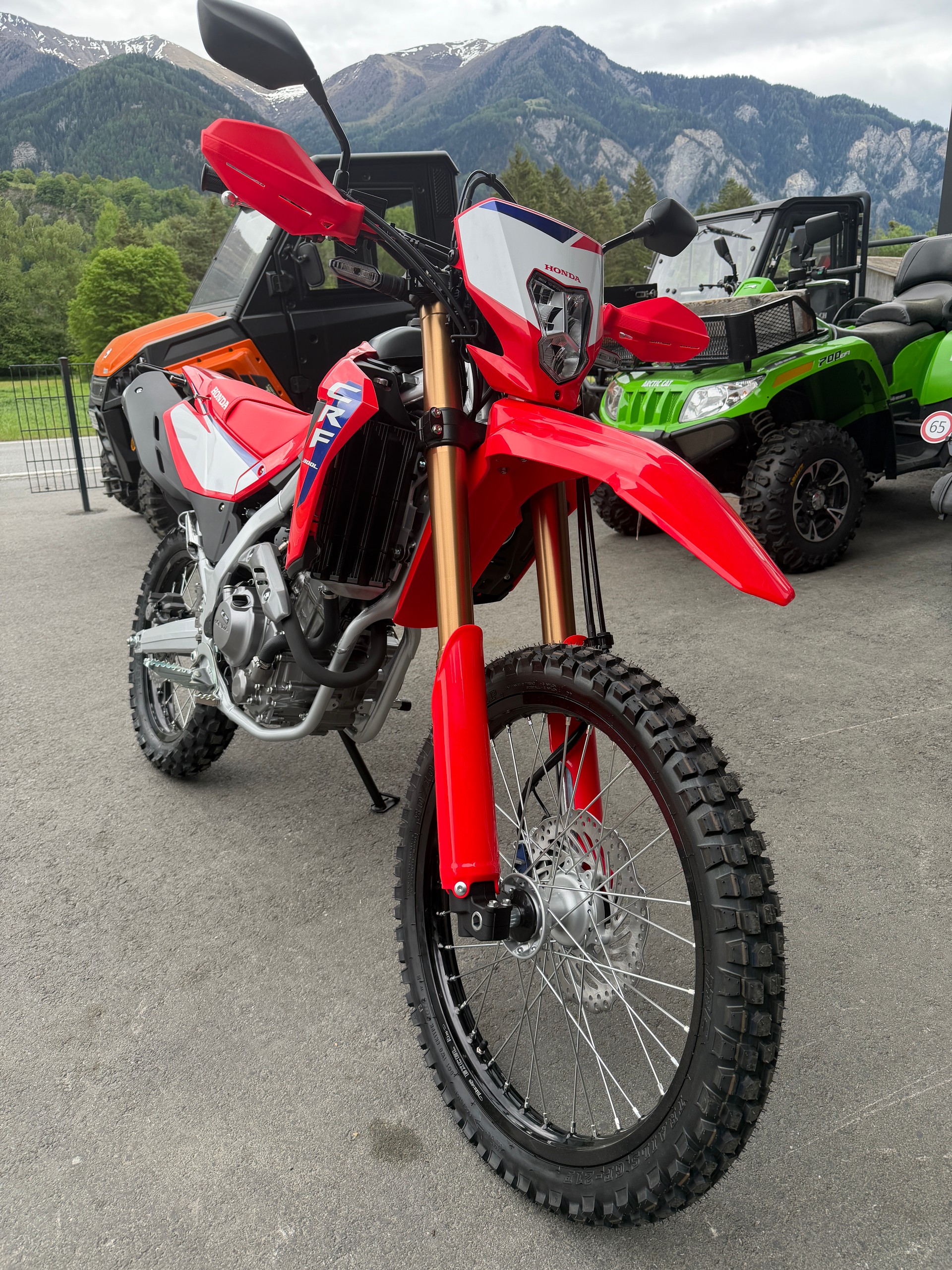 HONDA CRF 300 L-image-2
