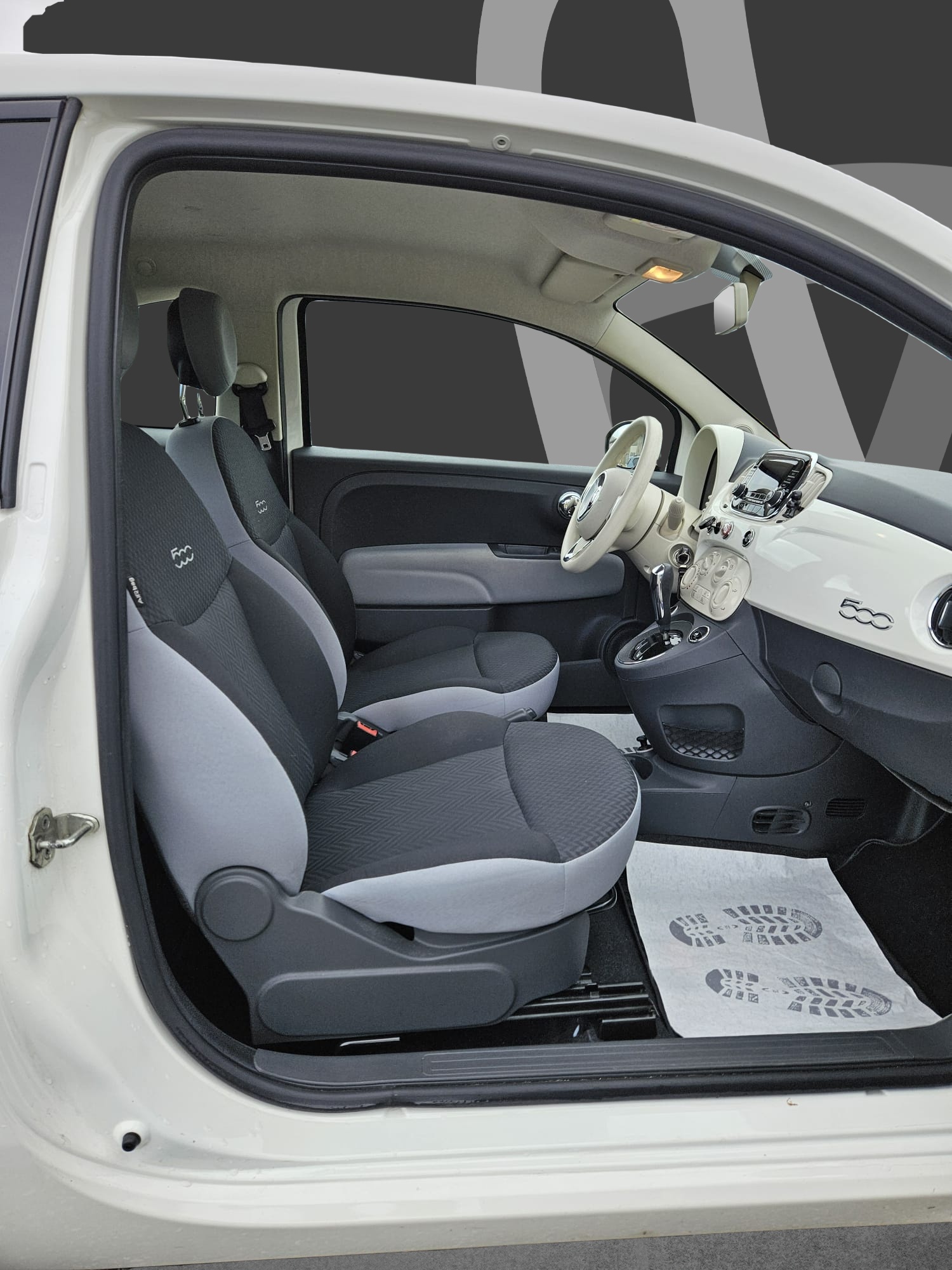 FIAT 500 0.9 Twinair Lounge Dualogic-image-13