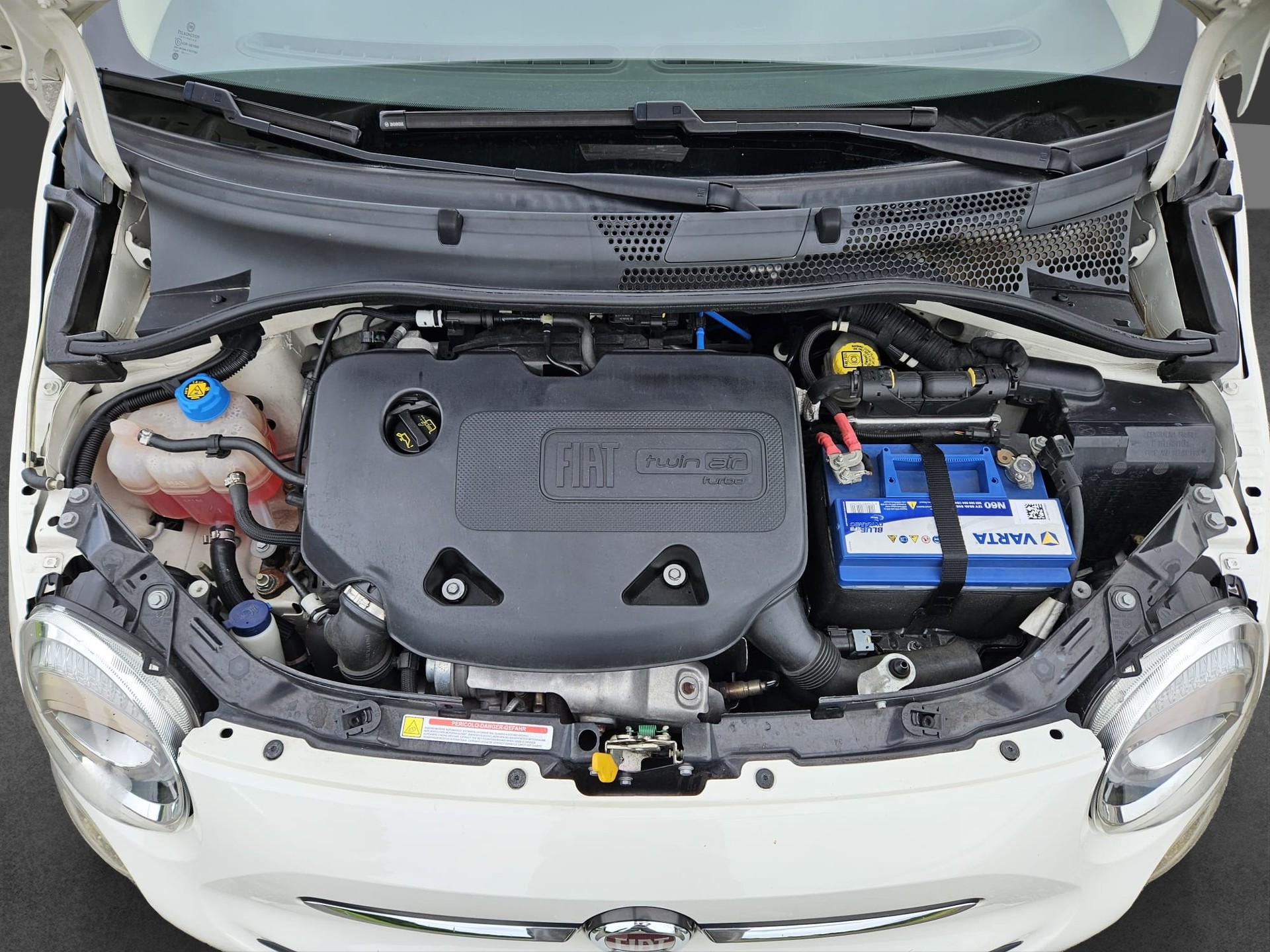 FIAT 500 0.9 Twinair Lounge Dualogic-image-8