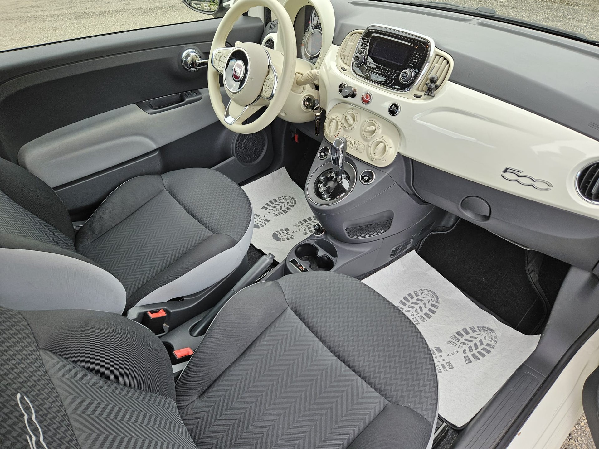 FIAT 500 0.9 Twinair Lounge Dualogic-image-14