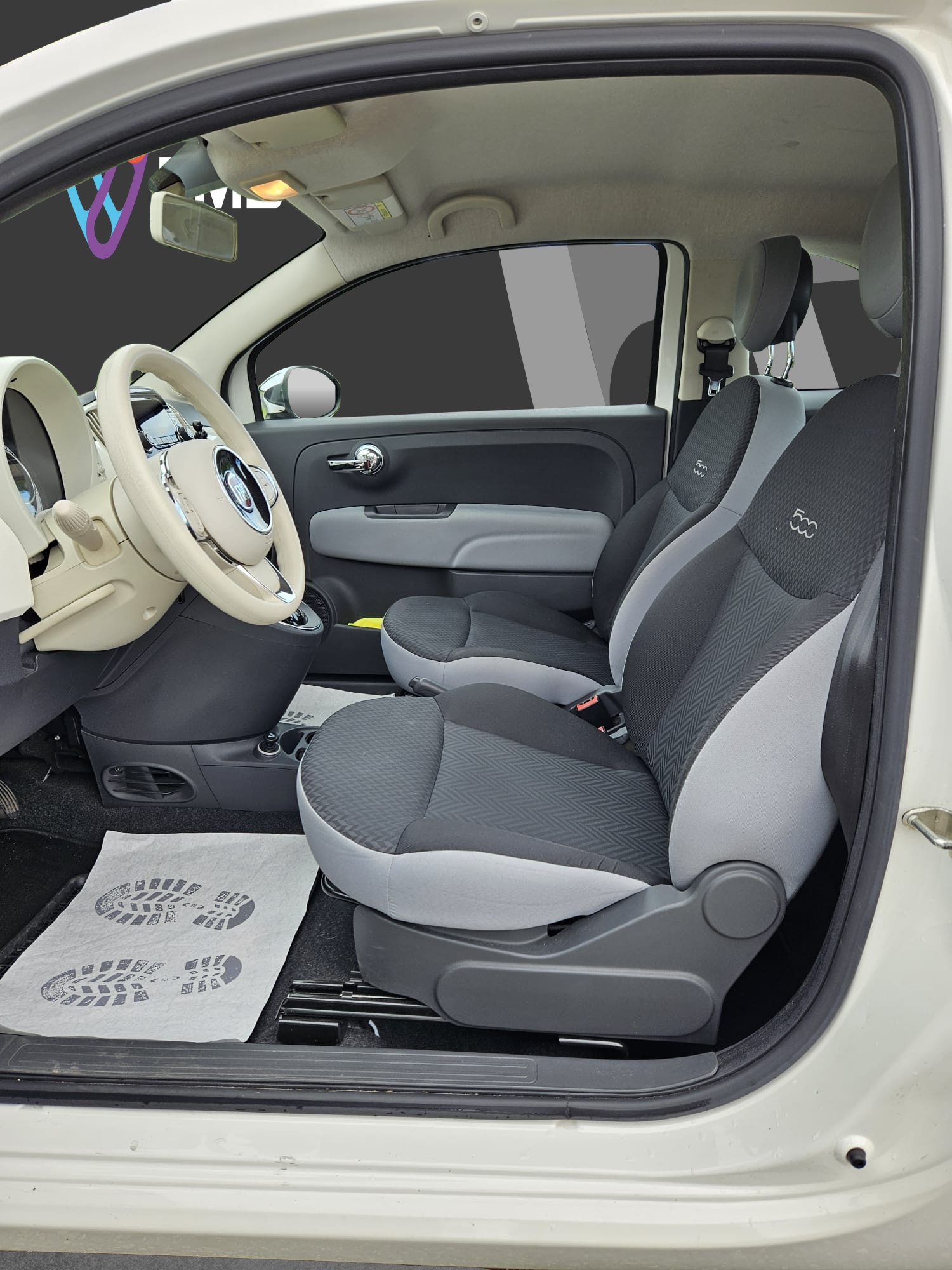 FIAT 500 0.9 Twinair Lounge Dualogic-image-10