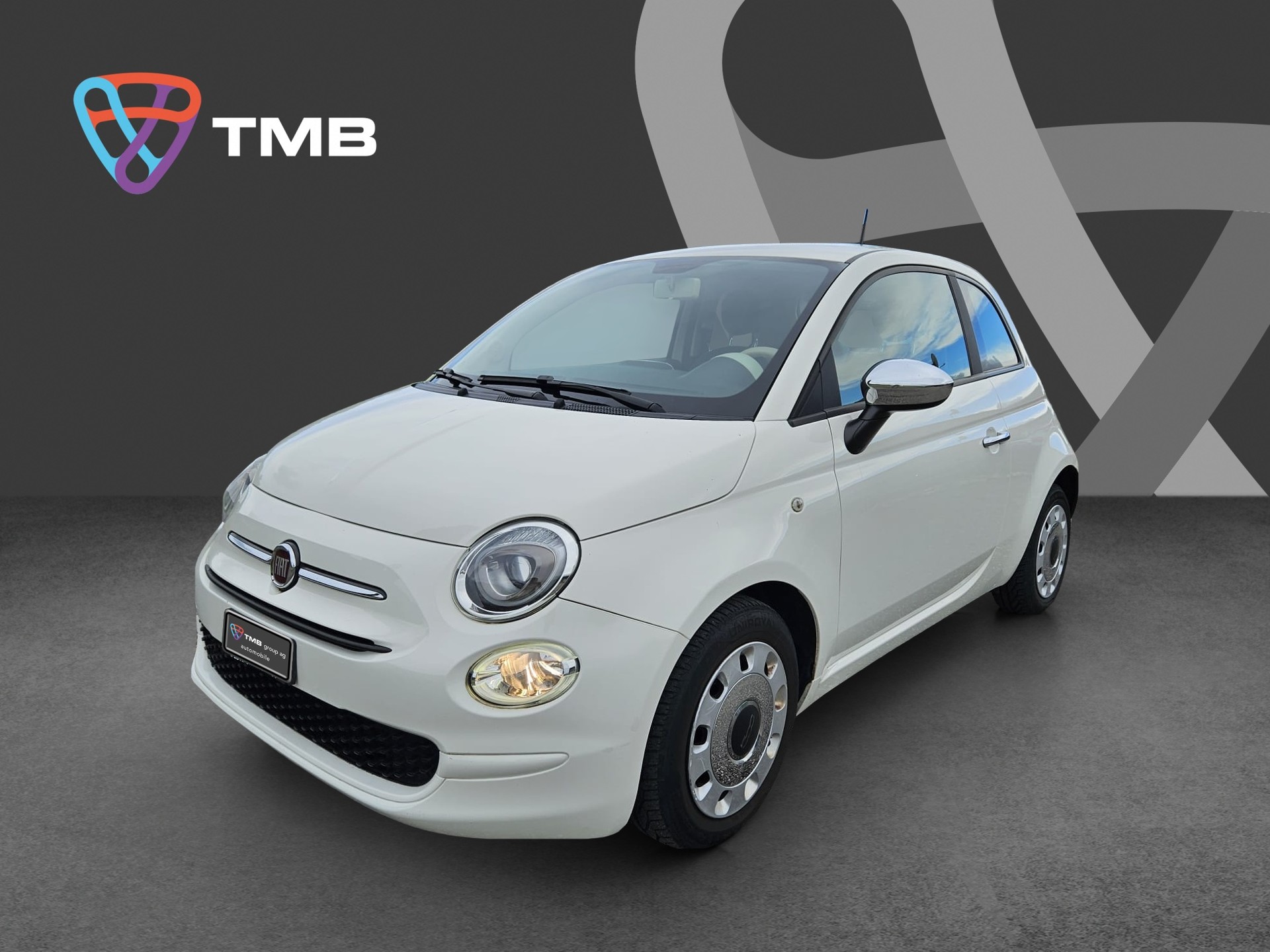 FIAT 500 0.9 Twinair Lounge Dualogic-image-0