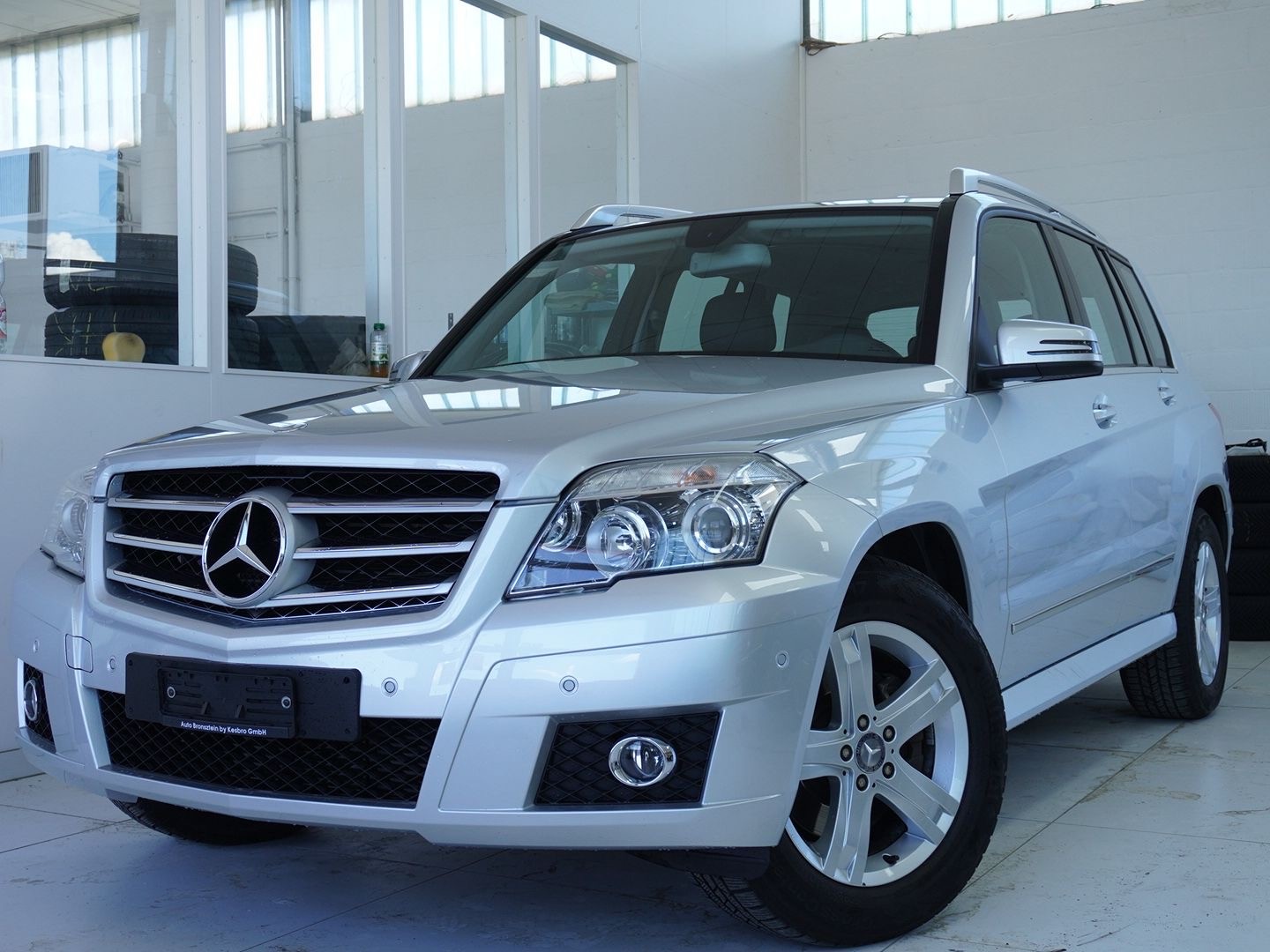 MERCEDES-BENZ GLK 350 CDI (320 CDI) 4Matic 7G-Tronic