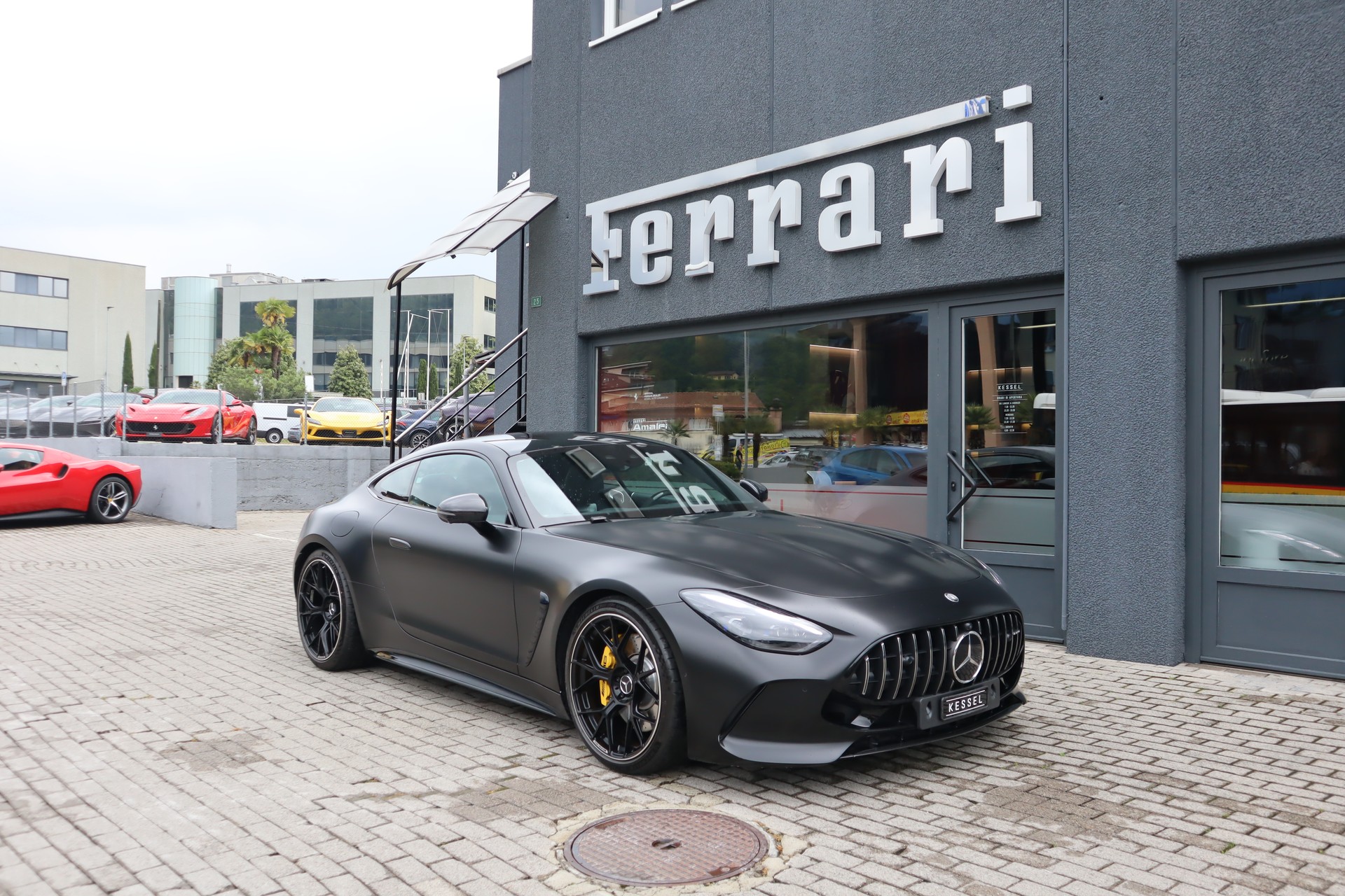 MERCEDES-BENZ AMG GT 63 4Matic+ Executive Edition-image-0