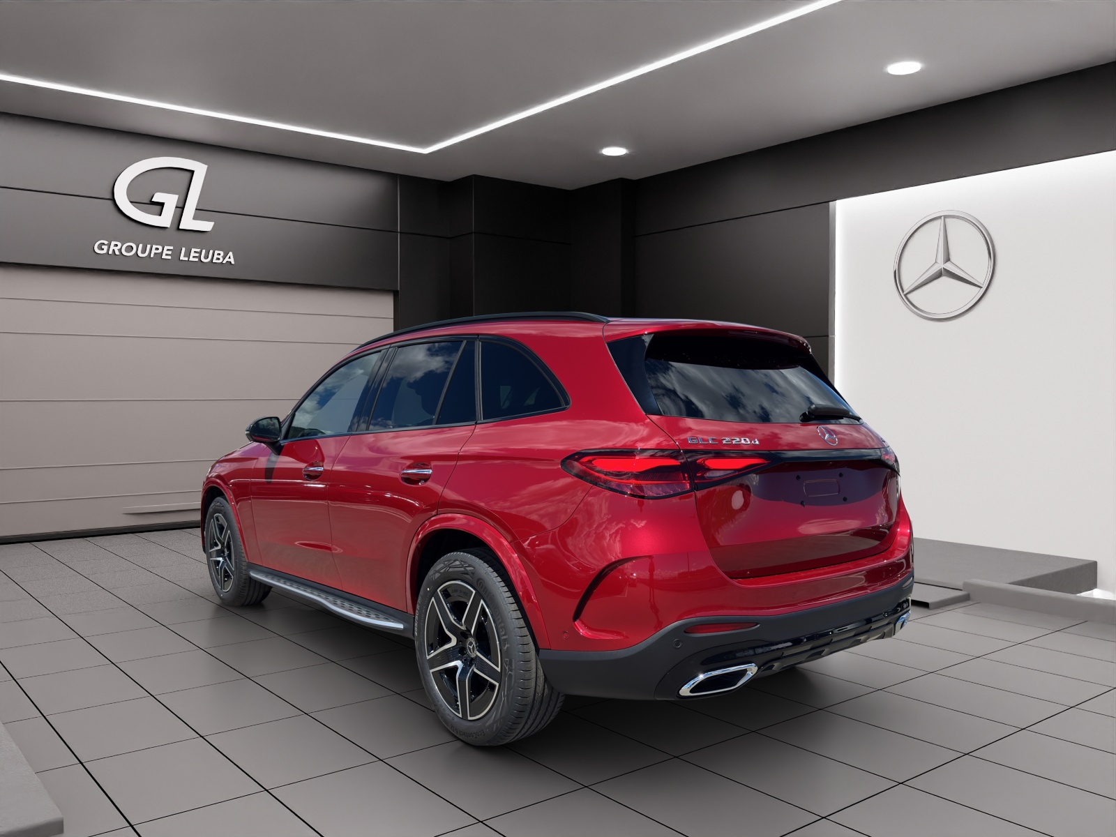 MERCEDES-BENZ GLC 220 d 4Matic 9G-Tronic-image-3