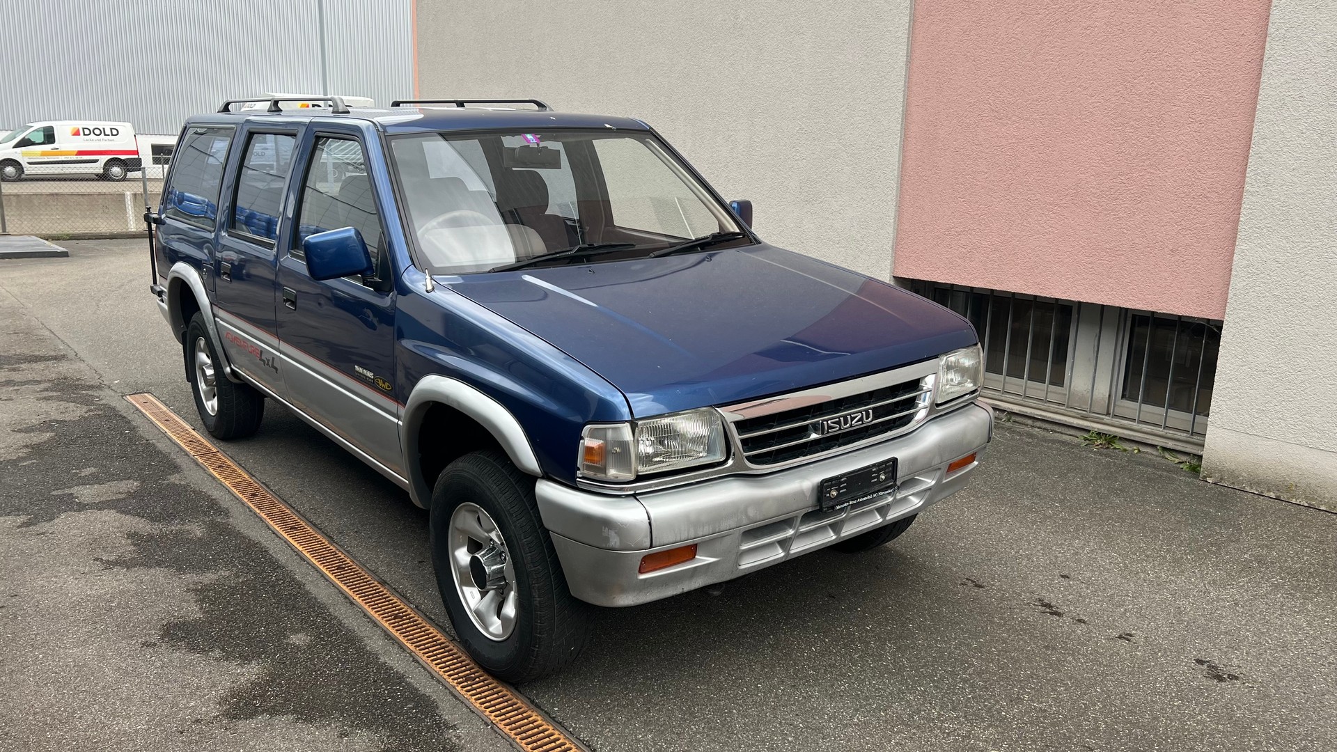 ISUZU ISUZU Adventure Midi 4x4 Rechtslenker 1.Hand