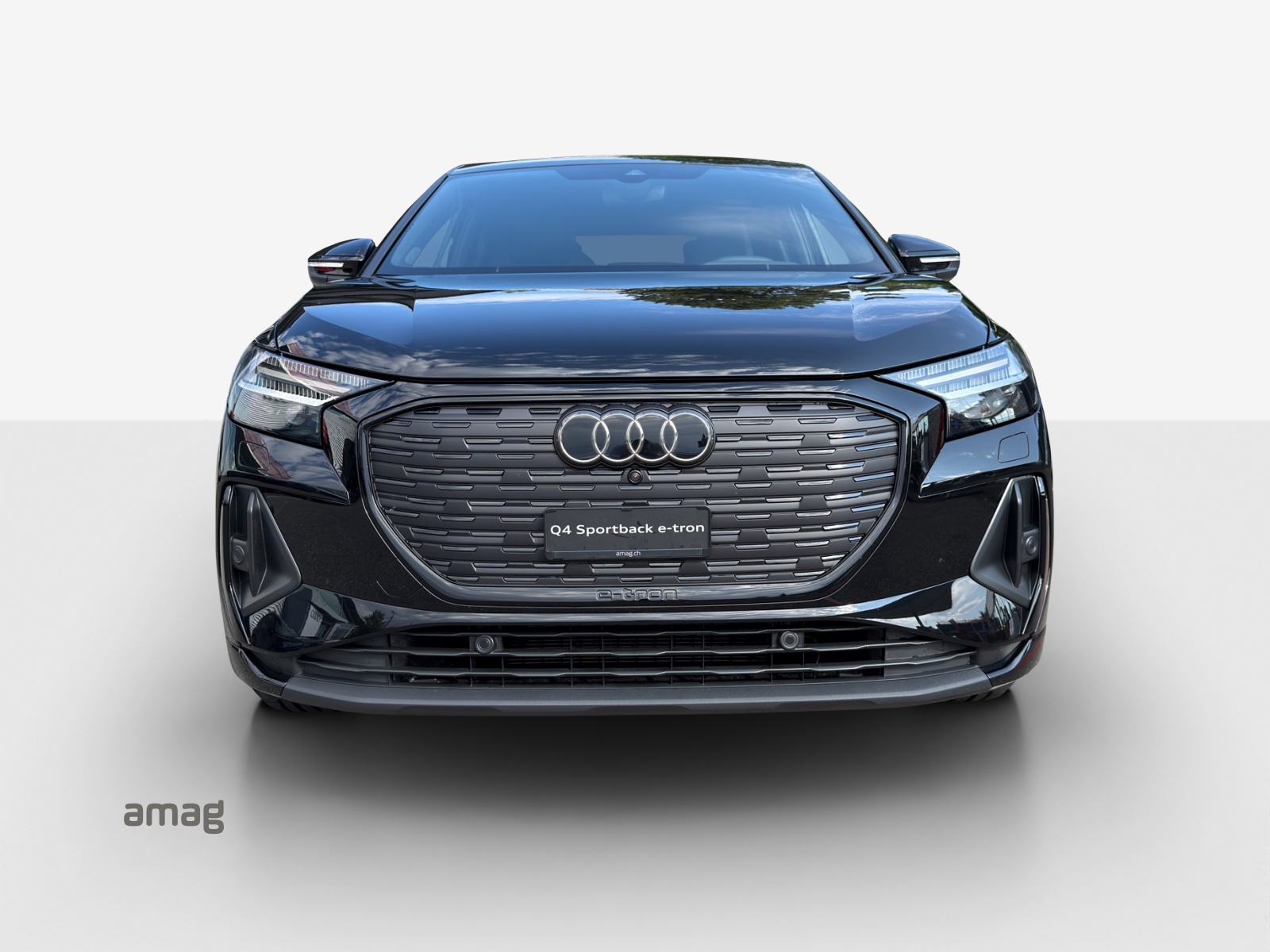 AUDI Q4 Sportback e-tron 45 Edition Swiss Ski quattro-image-9
